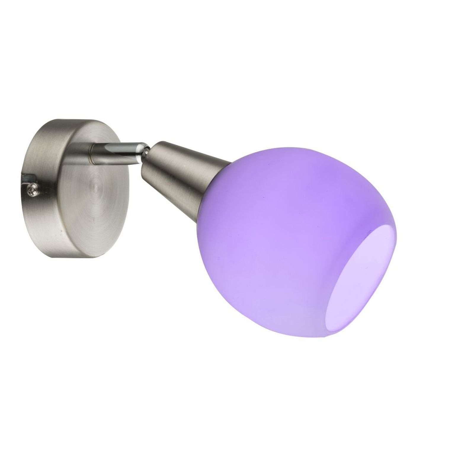 Wandlampe mit GLOBO Wandleuchte Globo LED Fernbedienung Wohnzimmer Innen Wandleuchte