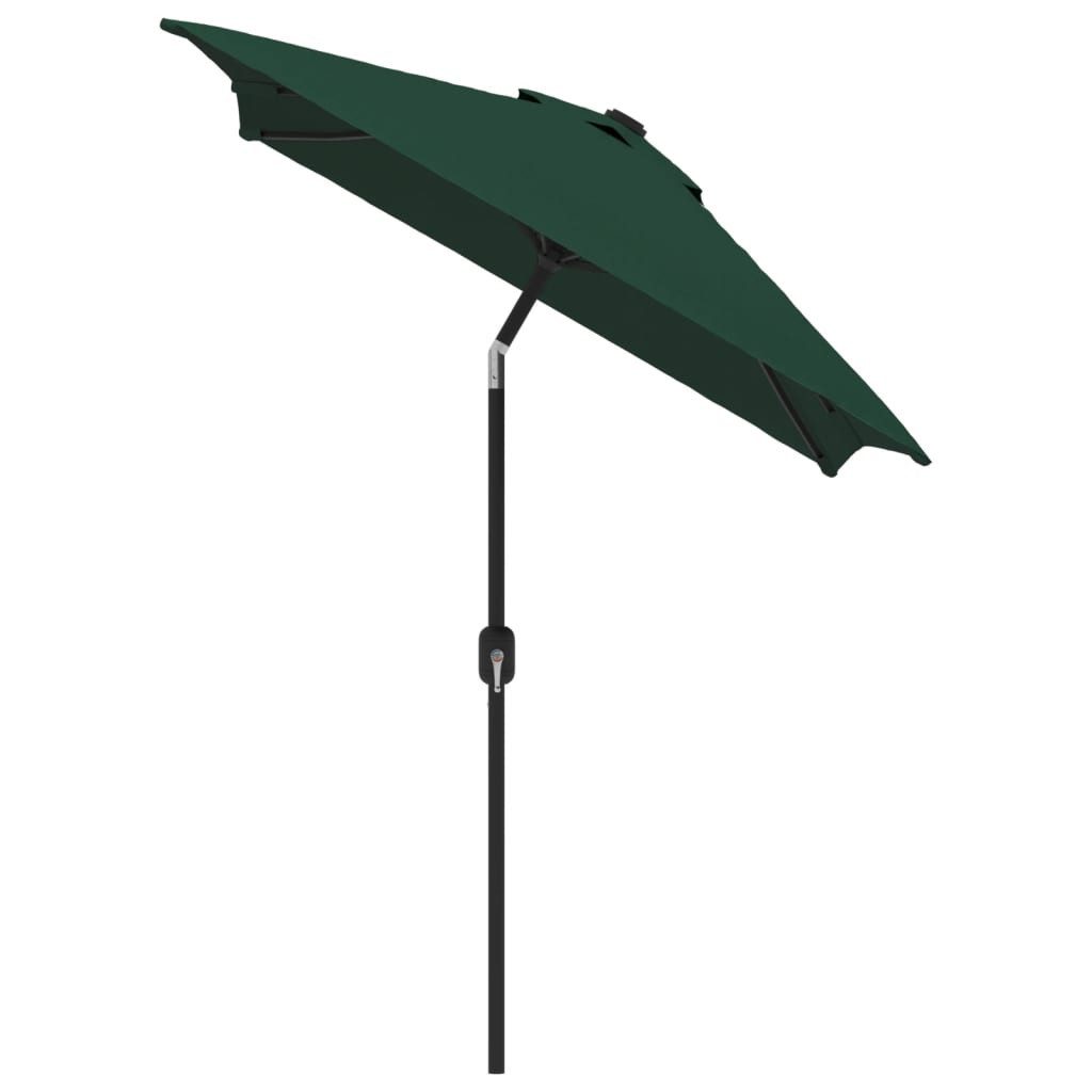 vidaXL Sonnenschirm Sonnenschirm 200x300 cm Grün günstig online kaufen