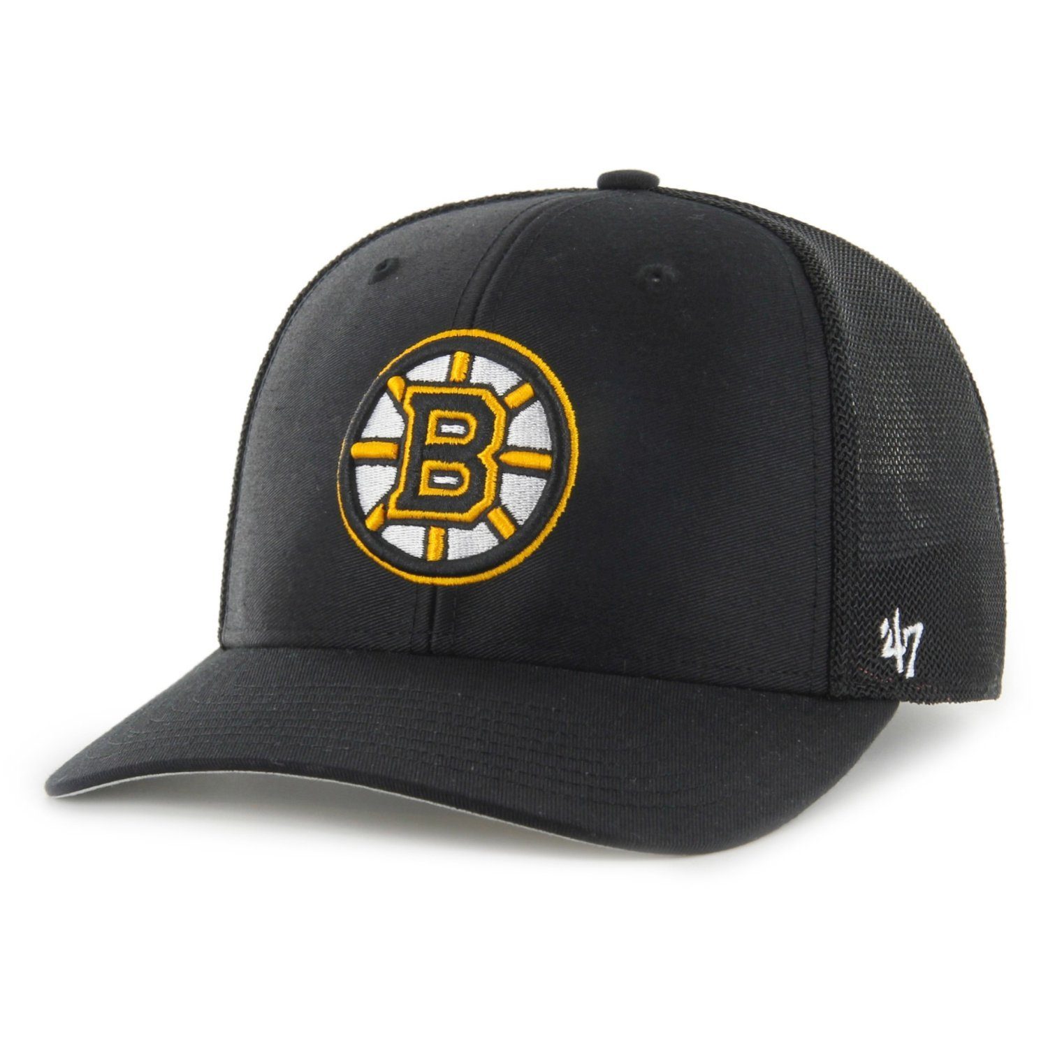 '47 Brand Trucker Cap StretchFit TROPHY Boston Bruins | Trucker Caps