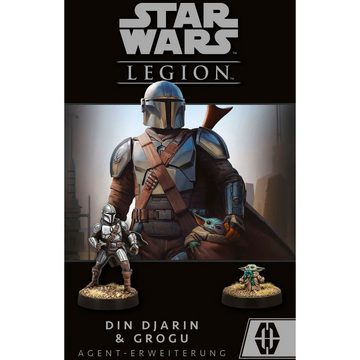 Asmodee Spiel, Star Wars: Legion - Din Djarin & Grogu