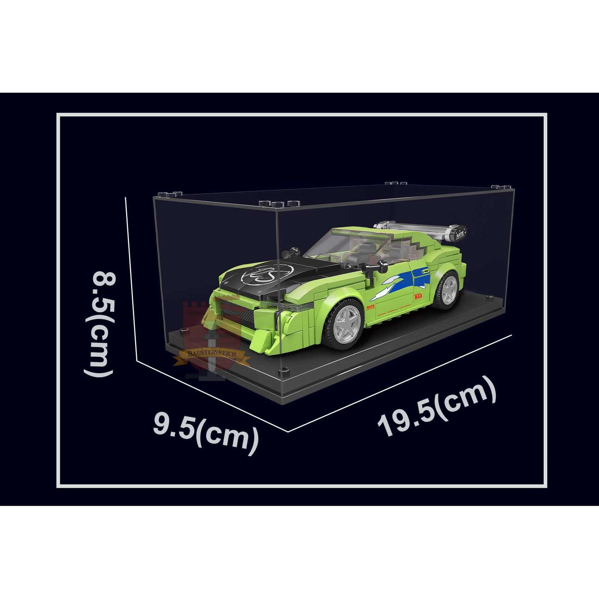 Mould King Auto Sportiva Car Bat Auto Blocchi di Bloccaggio Bambini