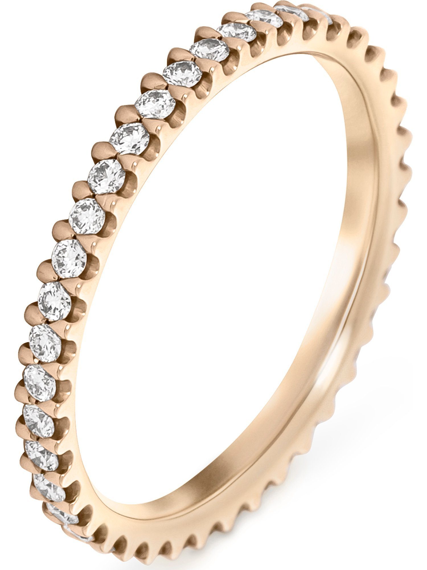 CHRIST Diamantring CHRIST Damen-Damenrin...