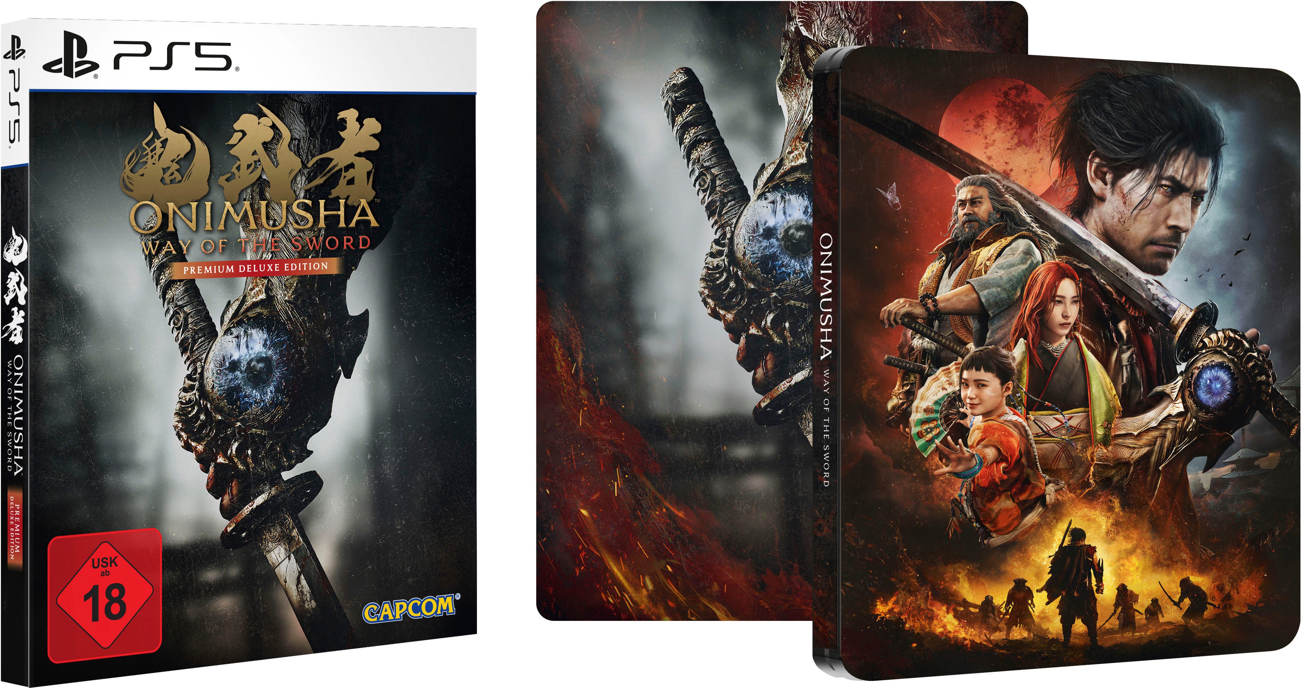 PS5 Onimusha Way of the Sword Deluxe Edition (Steelbook) PlayStation 5