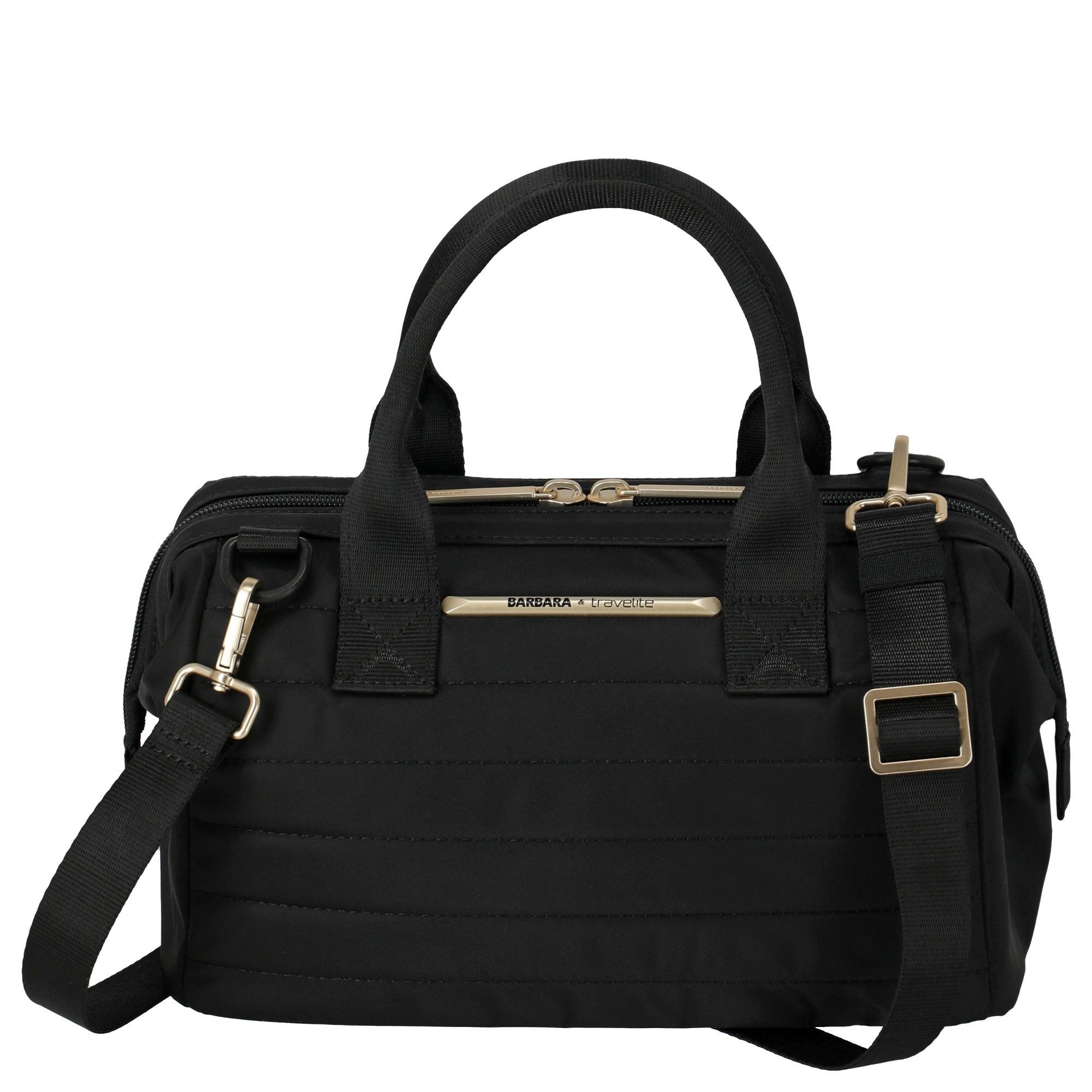 Kulturbeutel BARBARA Stepp - Cosmetic Bag 27 cm (schwarz)