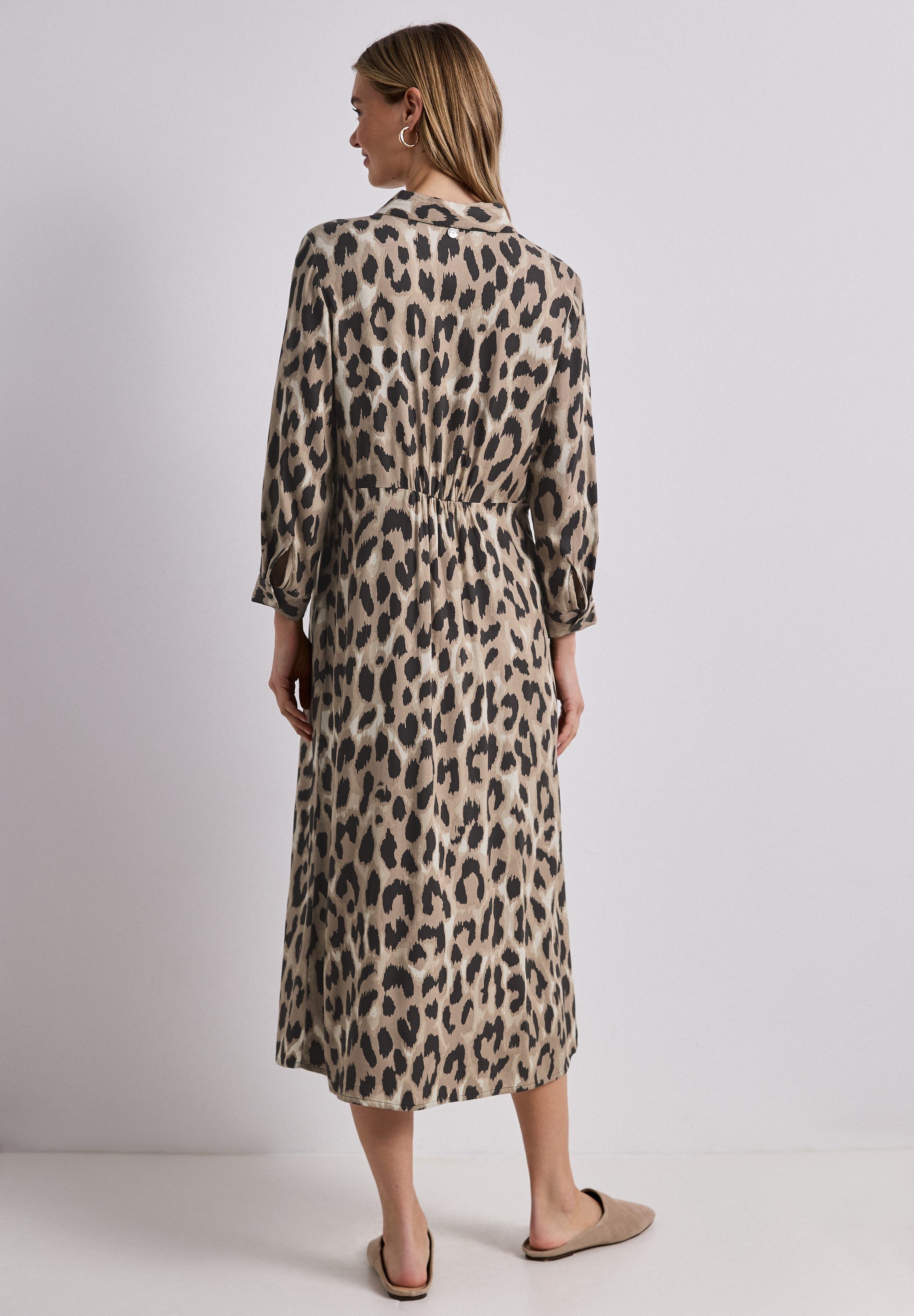 STREET ONE Blusenkleid aus Viskose
