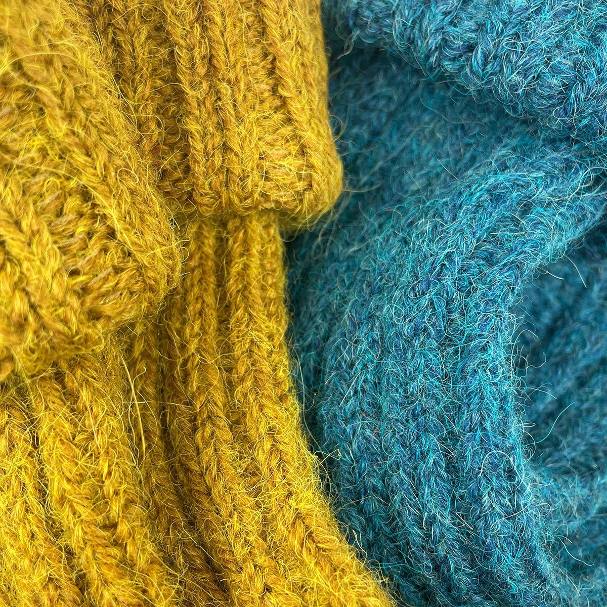 alpengoa Umschlagsocken Stricksocken Uni günstig online kaufen