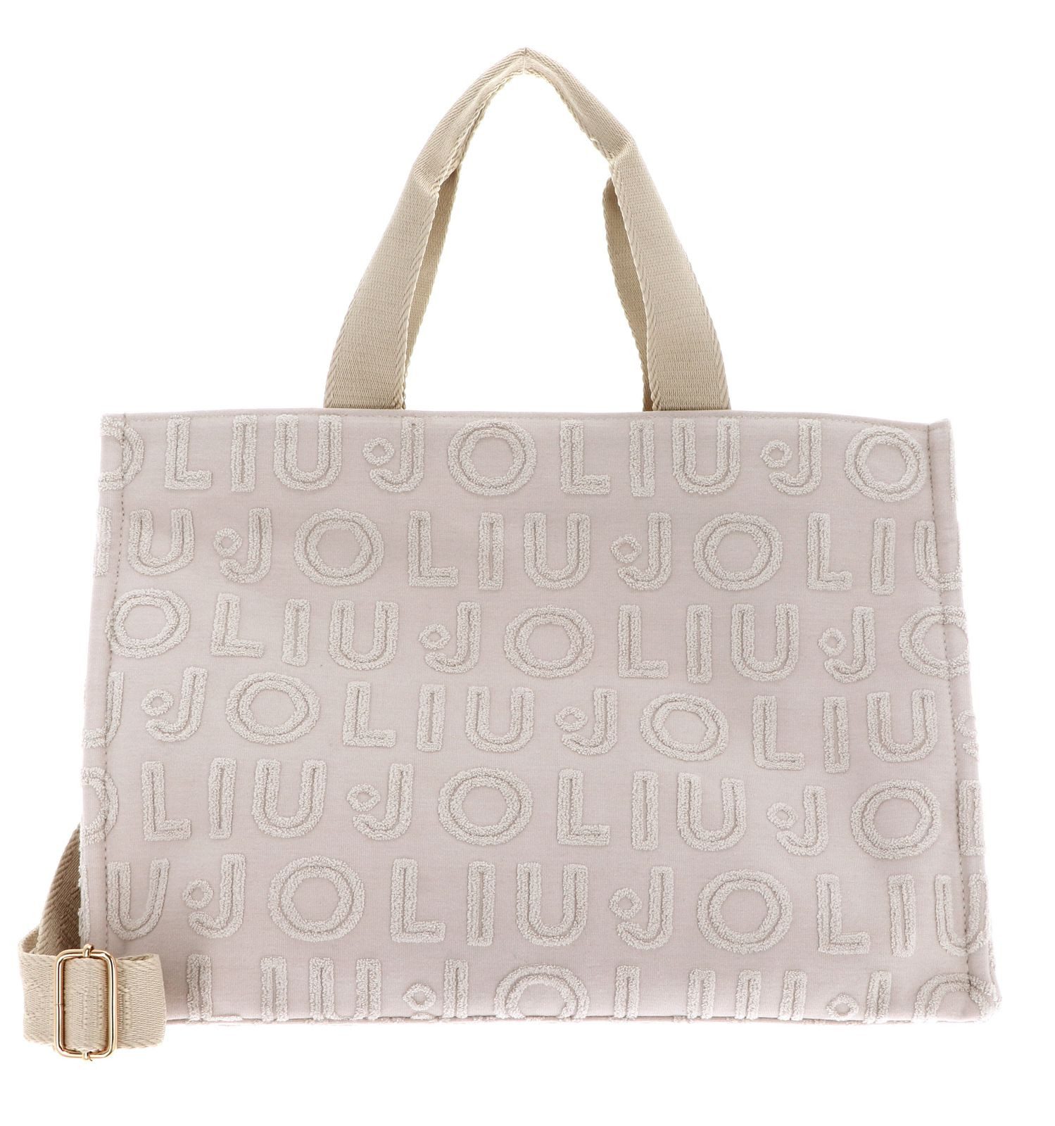 Shopper Jacquard Plain Tote