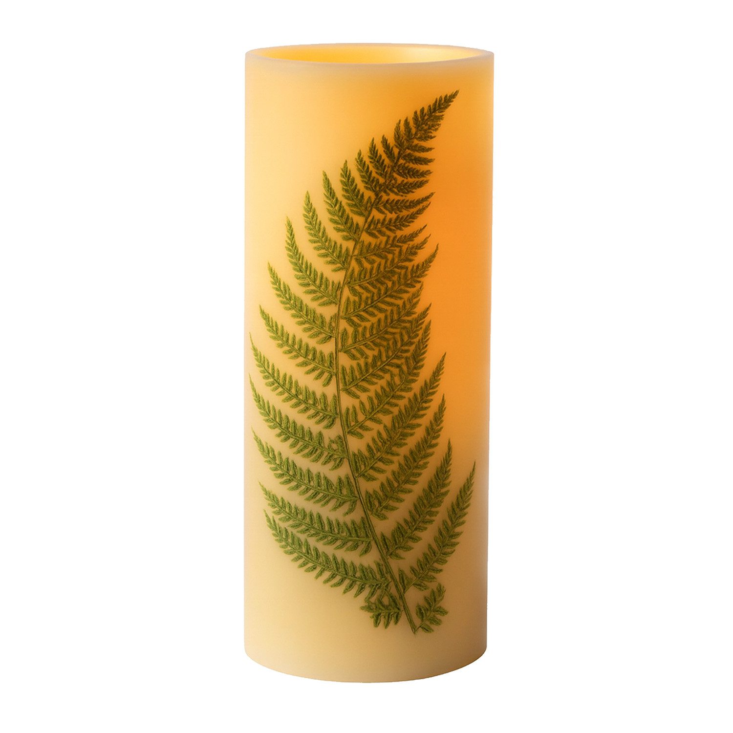 MARELIDA LED-Kerze XXL LED Kerze Farndruck Echtwachs flackernd H:30cm für I günstig online kaufen