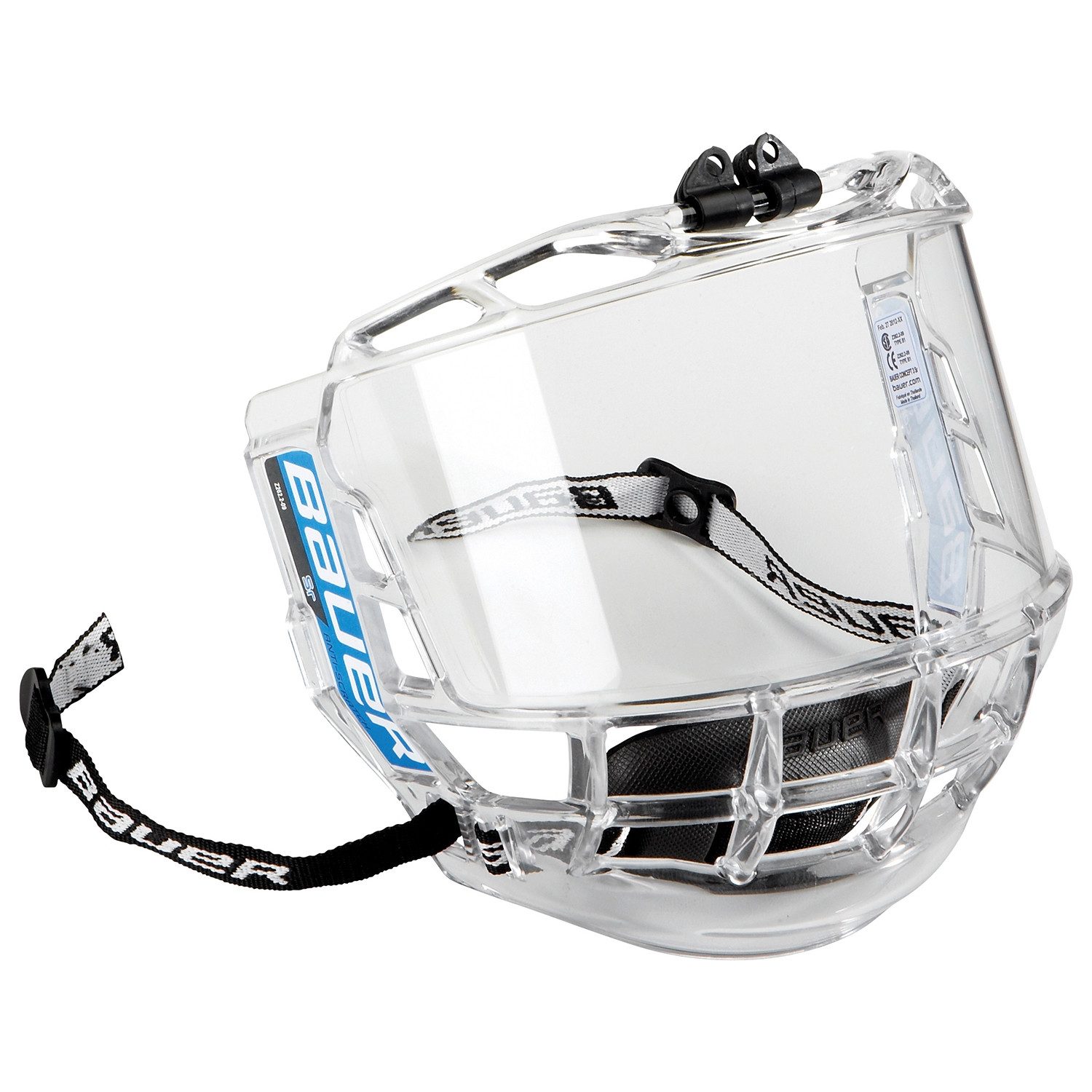 Bauer Eishockeyhelm Gitter Bauer Concept 3 Junior