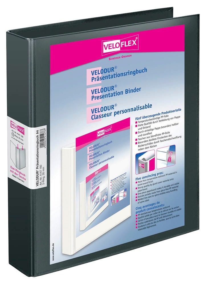 VELOFLEX Präsentationsordner VELOFLEX VELODUR Präsentationsringbücher