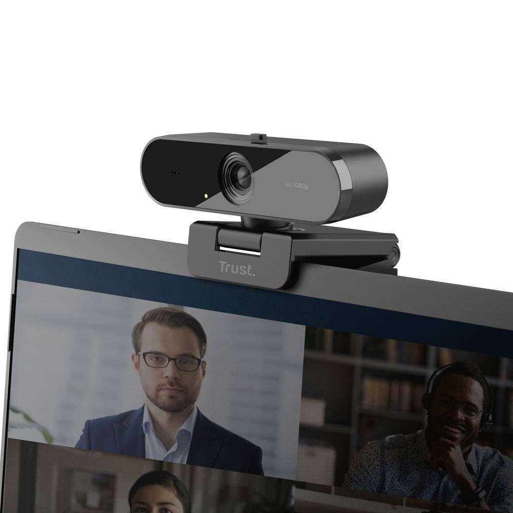 Klemm-Halterung) Webcam Trust (Standfuß, Webcam