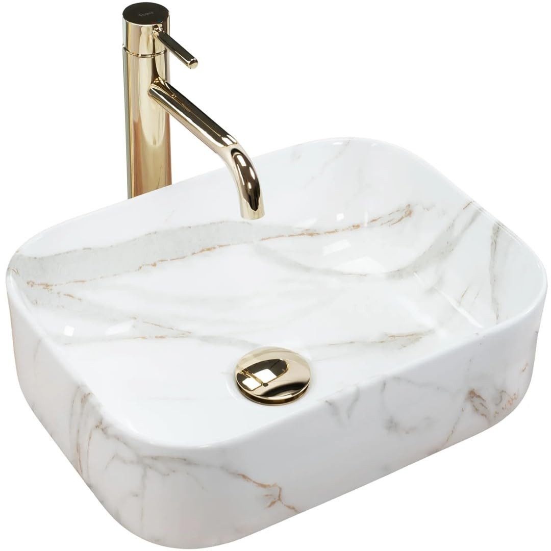 GTM Design Aufsatzwaschbecken LIVIA Modern Waschbeckenm günstig online kaufen