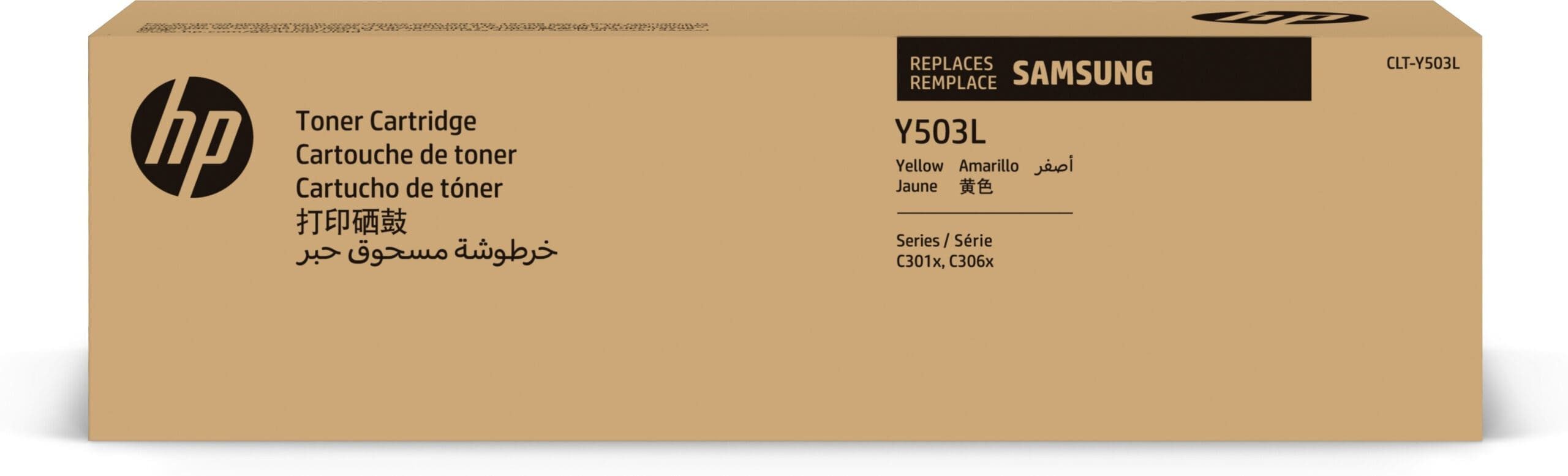 HP HP Samsung CLT-Y503L Gelb Tonerkartusche Tintenpatrone