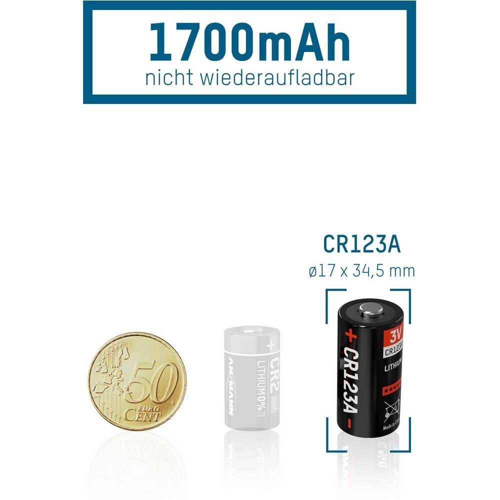 Lithium-Batterie Fotobatterie ANSMANN®