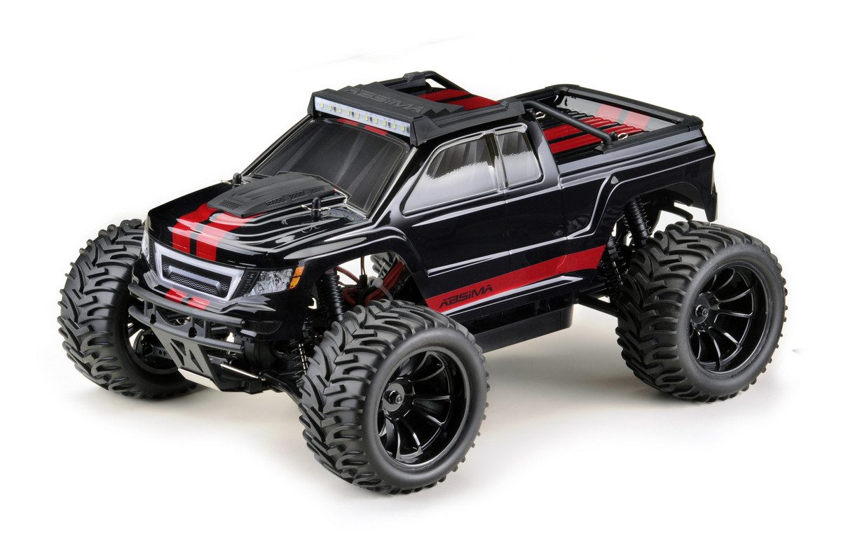 RC-Auto 1:10 Green Power Elektro Modellauto Racing Monster Truck AMT3.4 V2