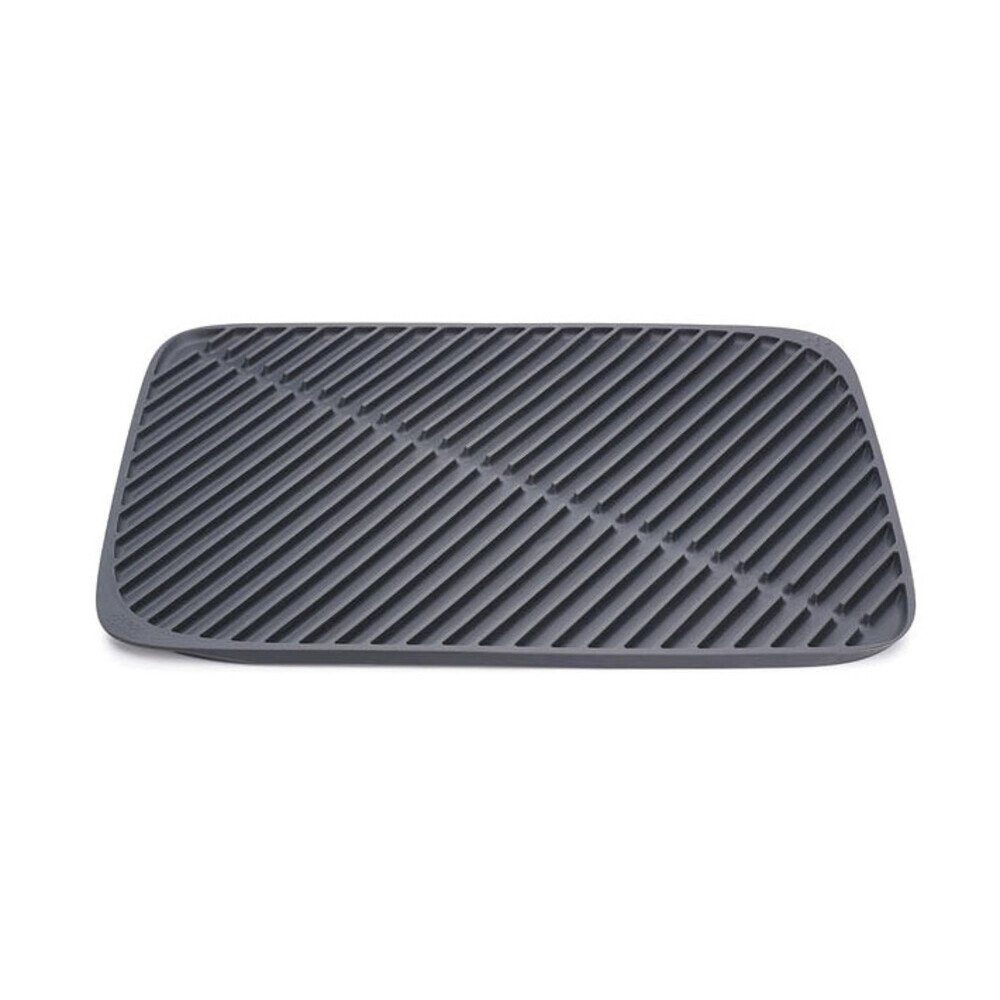 Joseph Joseph Abtropfmatte Abtropfmatte 31x43,5 cm grau Flume, Abtropfmatte, 43,50cm, Gummi, grau