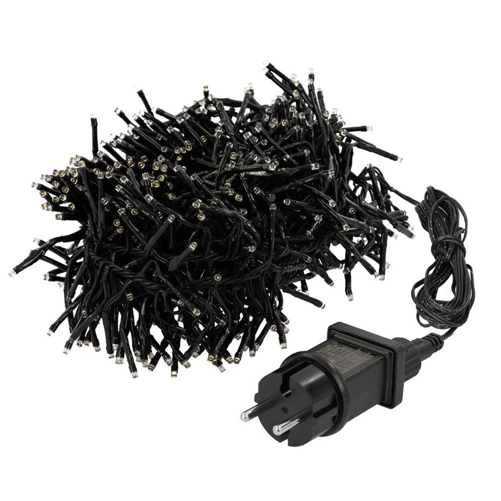 ECD Germany LED-Lichterkette Weihnachtsbeleuchtung Weihnachtslichterkette C günstig online kaufen