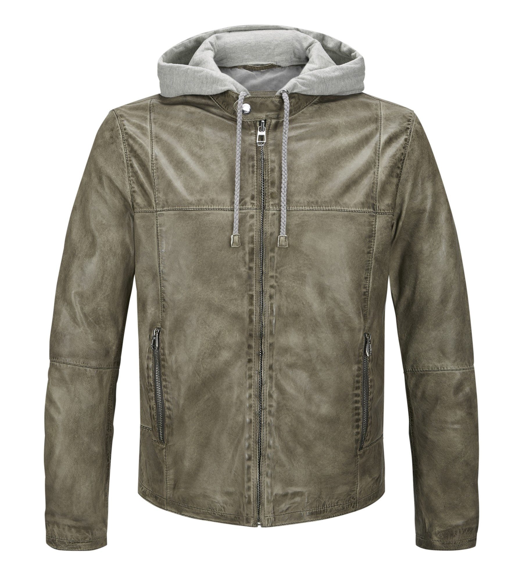 Lederjacke MSRaymond