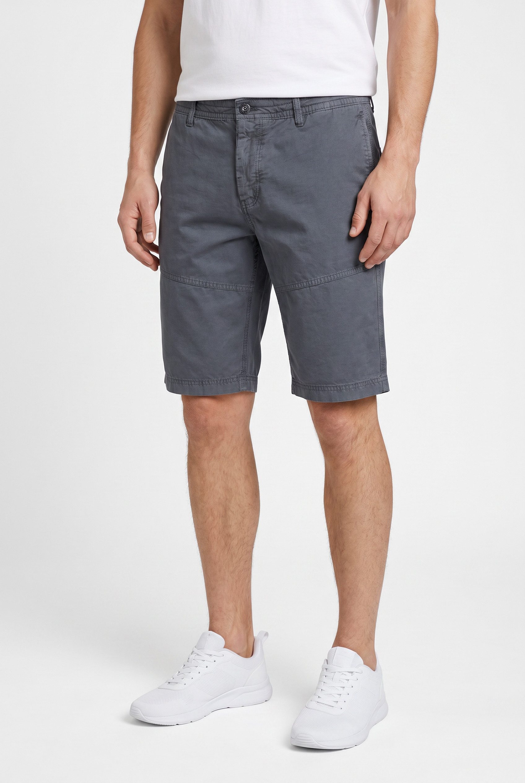TOM TAILOR Bermudas Sommerhose im Utility-Look