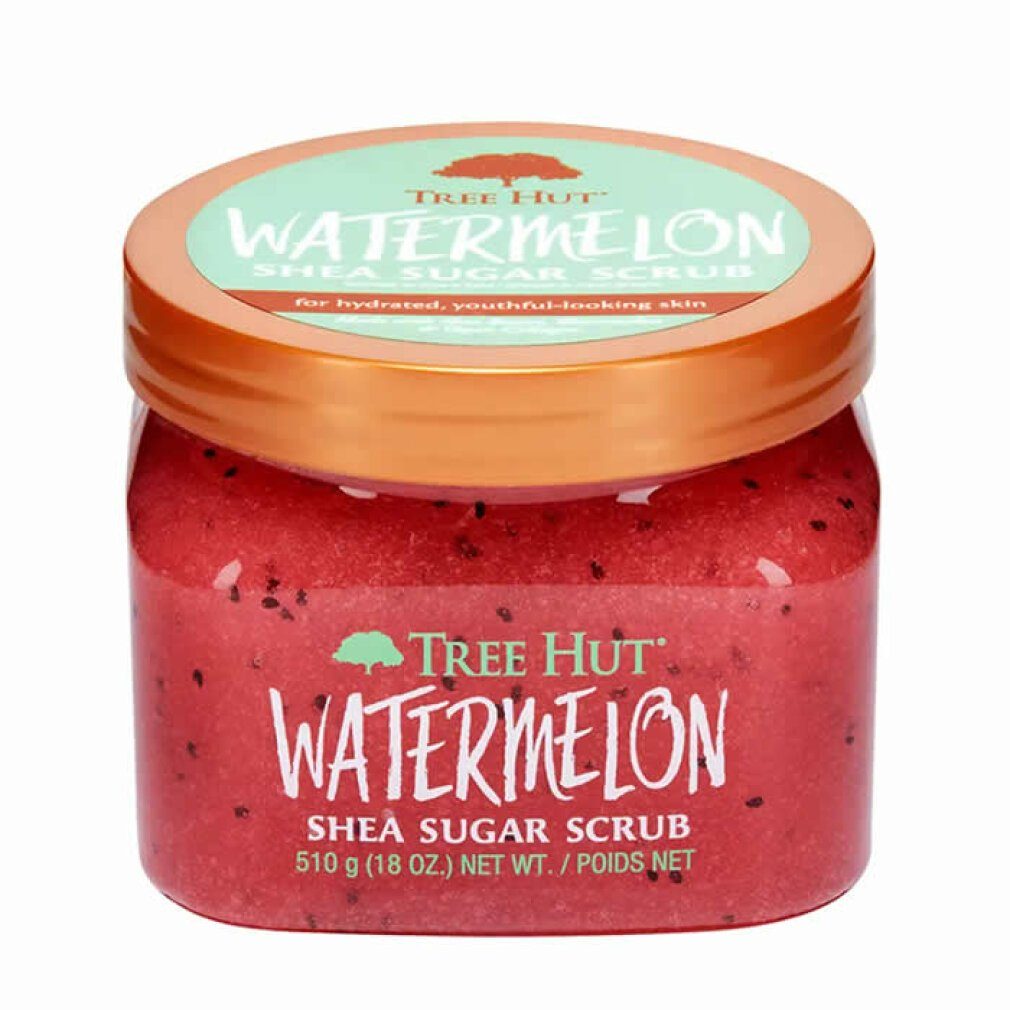 Tree Hut Körperpeeling Watermelon Shea Sugar Scrub 510g