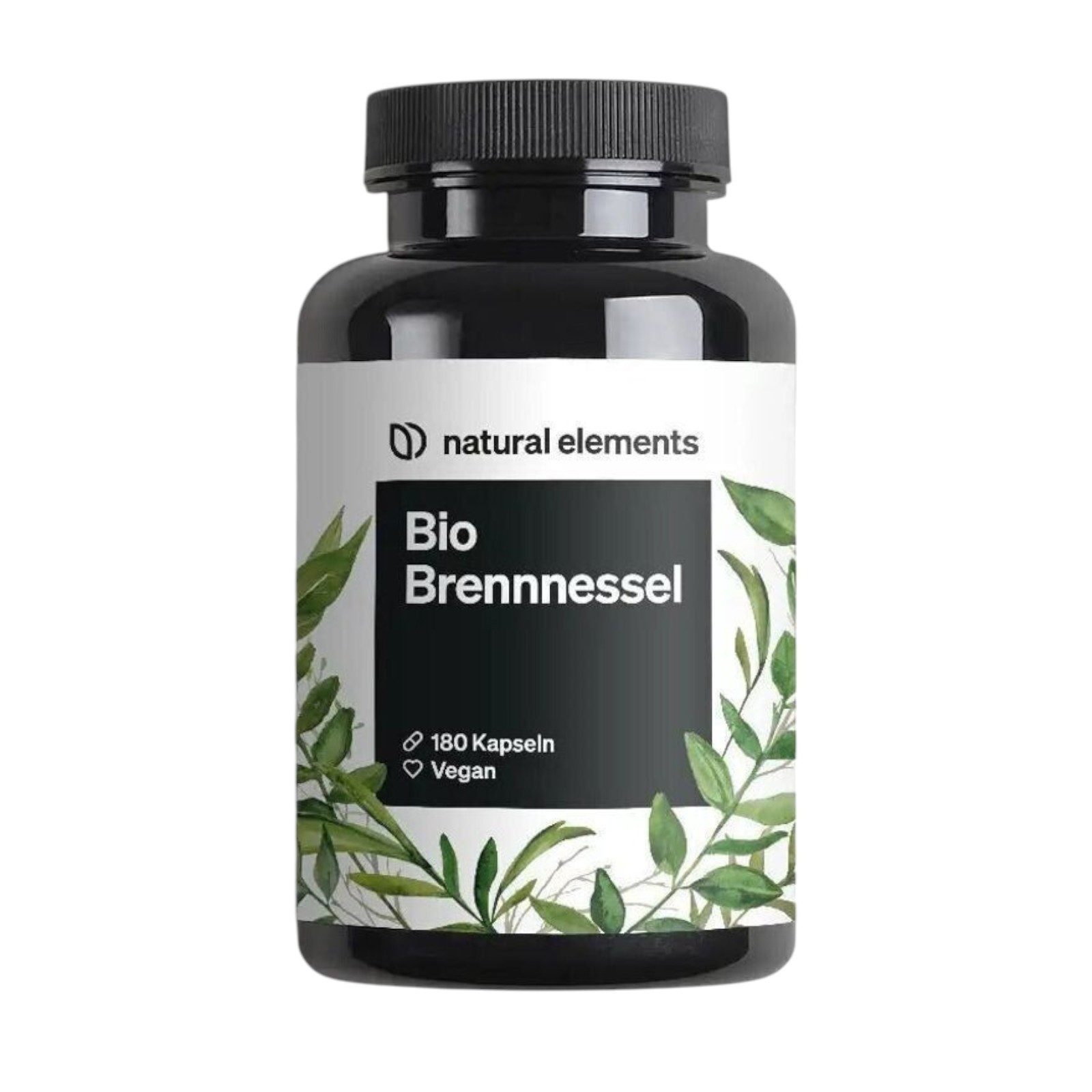 natural elements Bio Brennnessel Kapseln (180 Stk) Kapseln