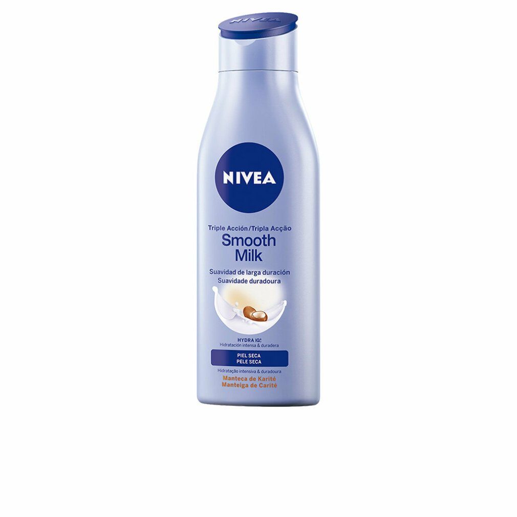 Nivea Körperpflegemittel Body Milk Smooth Mini 400ml