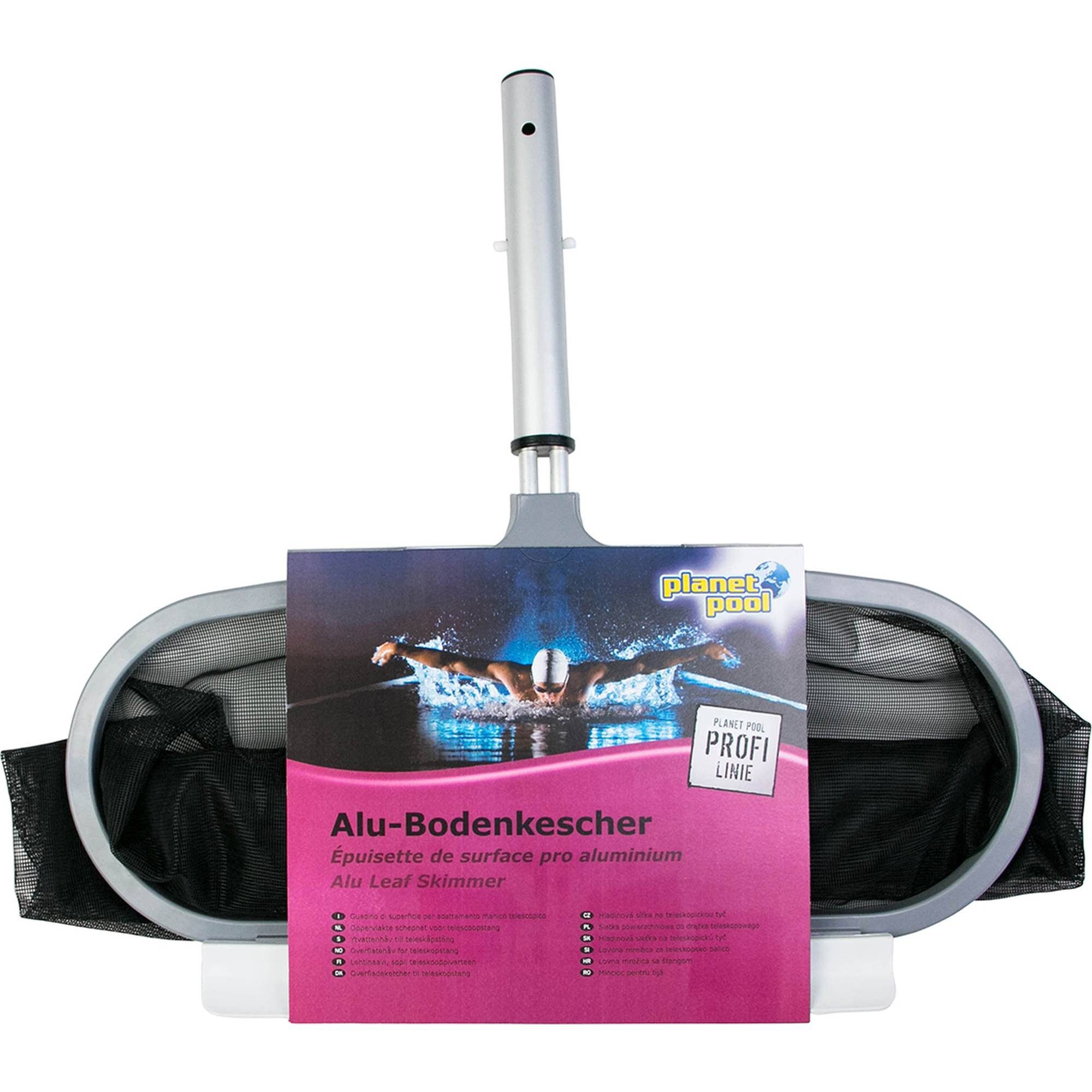 Kescher Profi Bodenkescher silber/schwarz