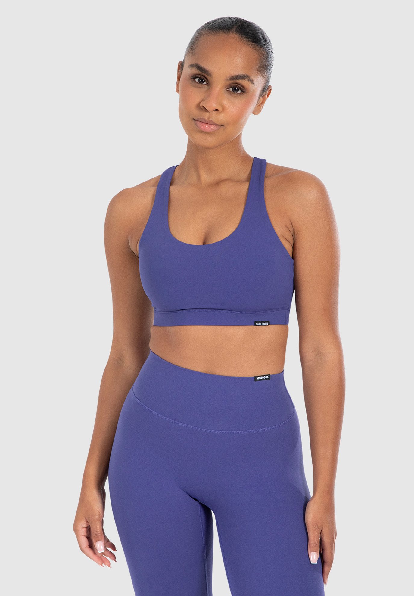 Smilodox Sport-BH Marie, Shaped Fit ärmelloses Oberteil, blickdicht, starke günstig online kaufen