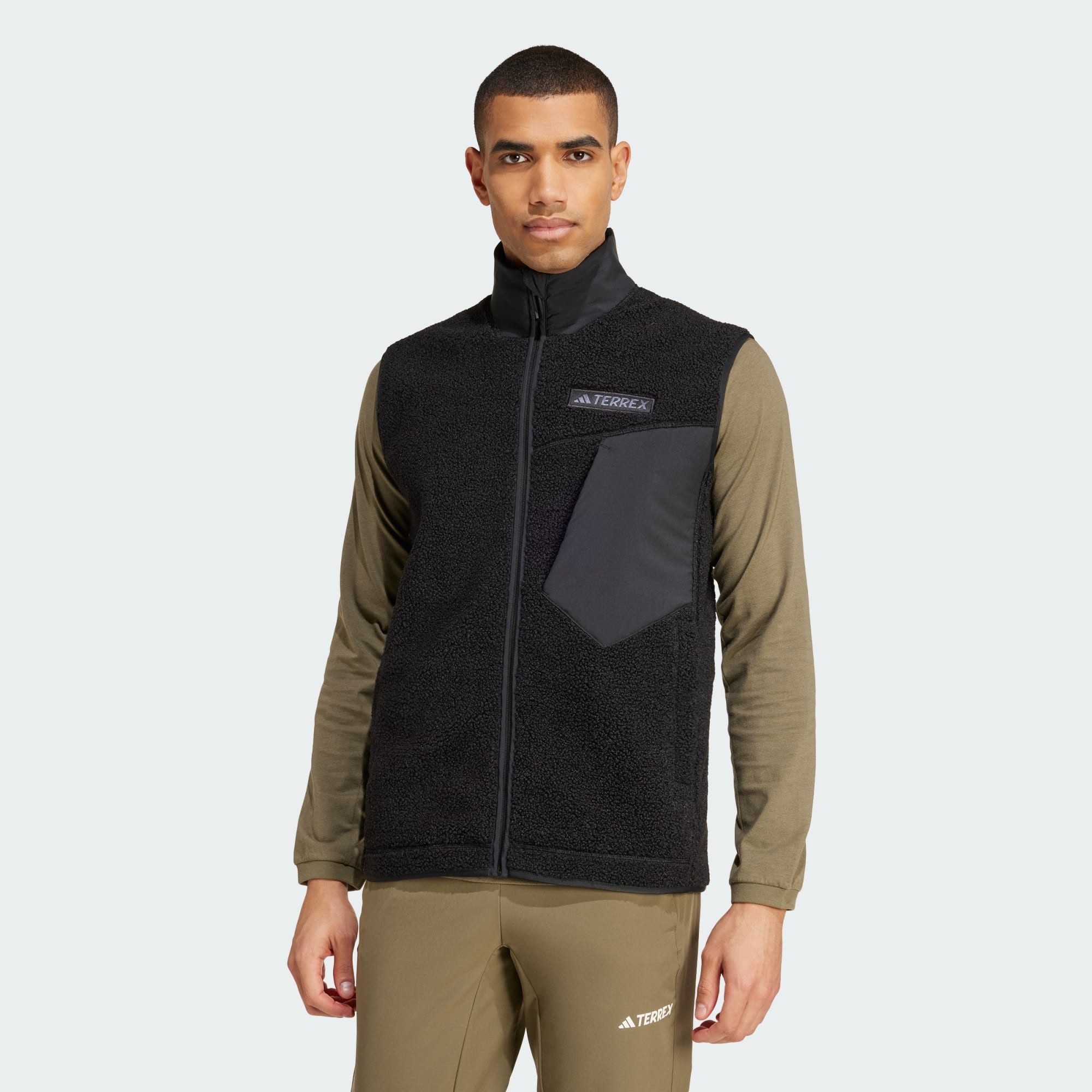 adidas TERREX Fleecejacke TERREX XPLORIC HIGH PILE FLEECEWESTE (1-St) günstig online kaufen