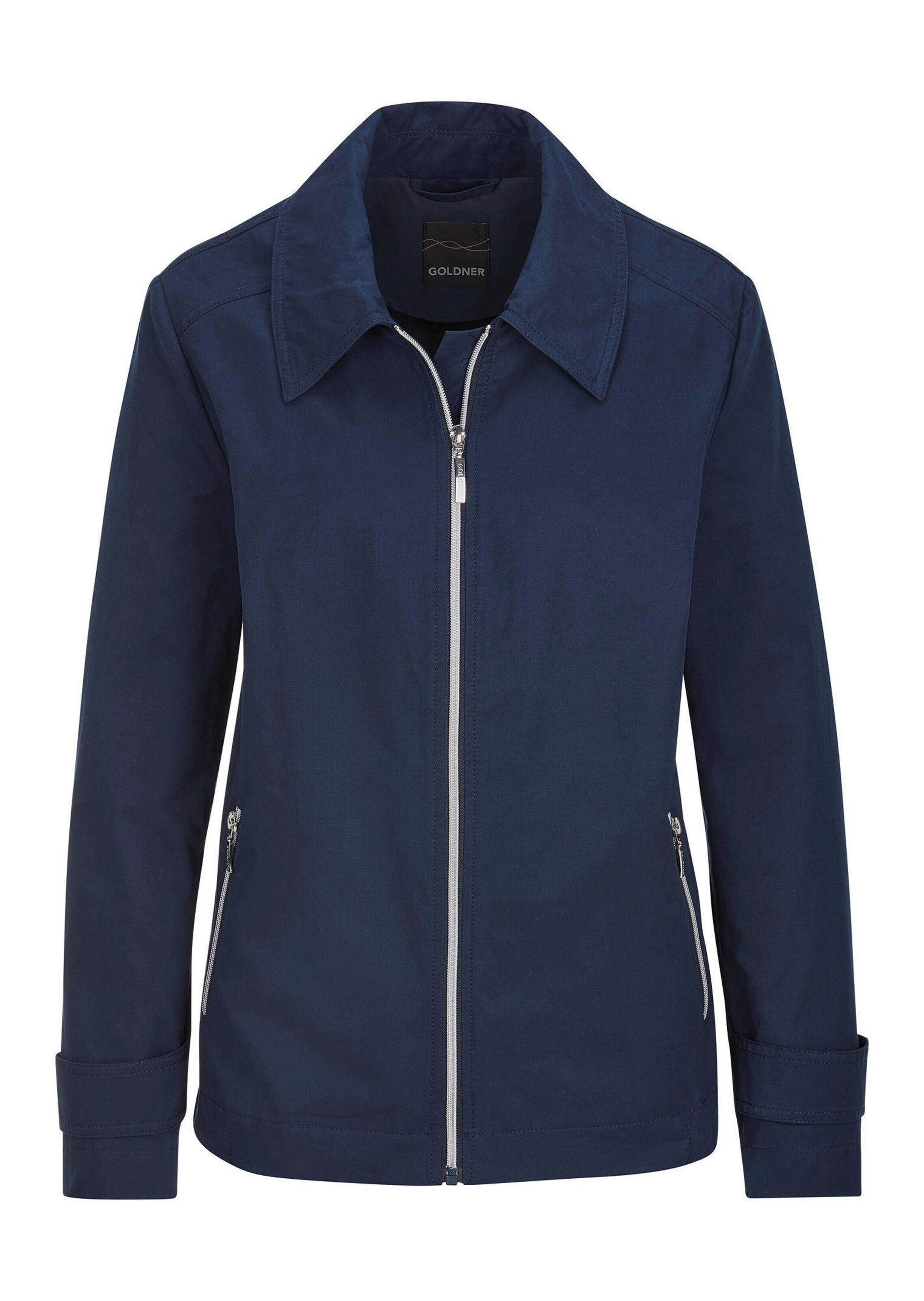 Outdoorjacke Sommerblouson mit Reißverschluss