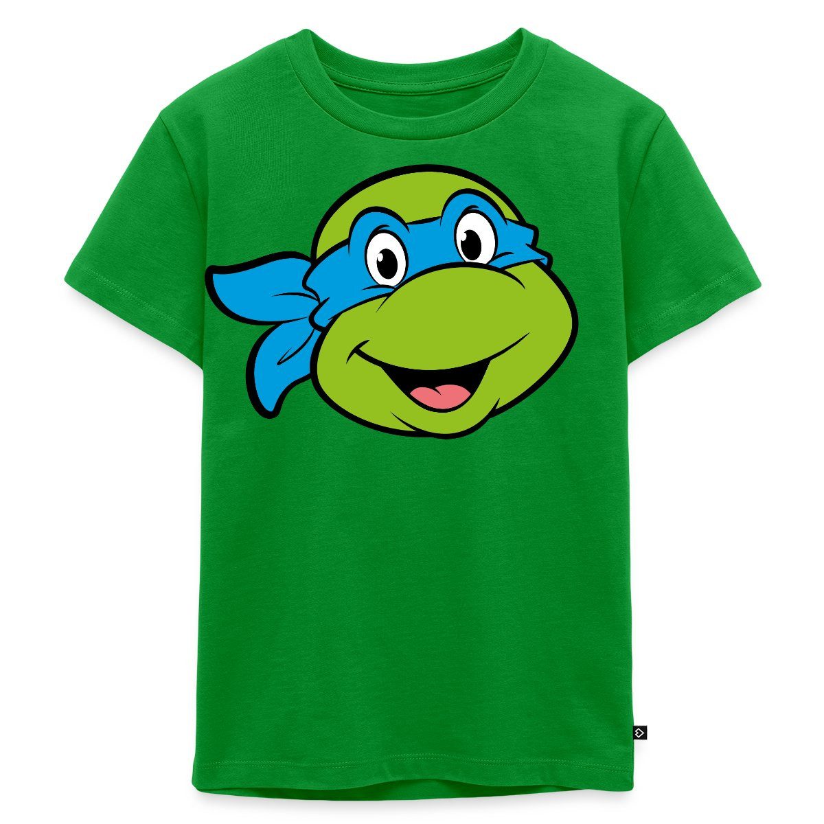 T-Shirt Teenage Mutant Ninja Turtles Leonardo Kostüm Kinder Premium T-Shirt