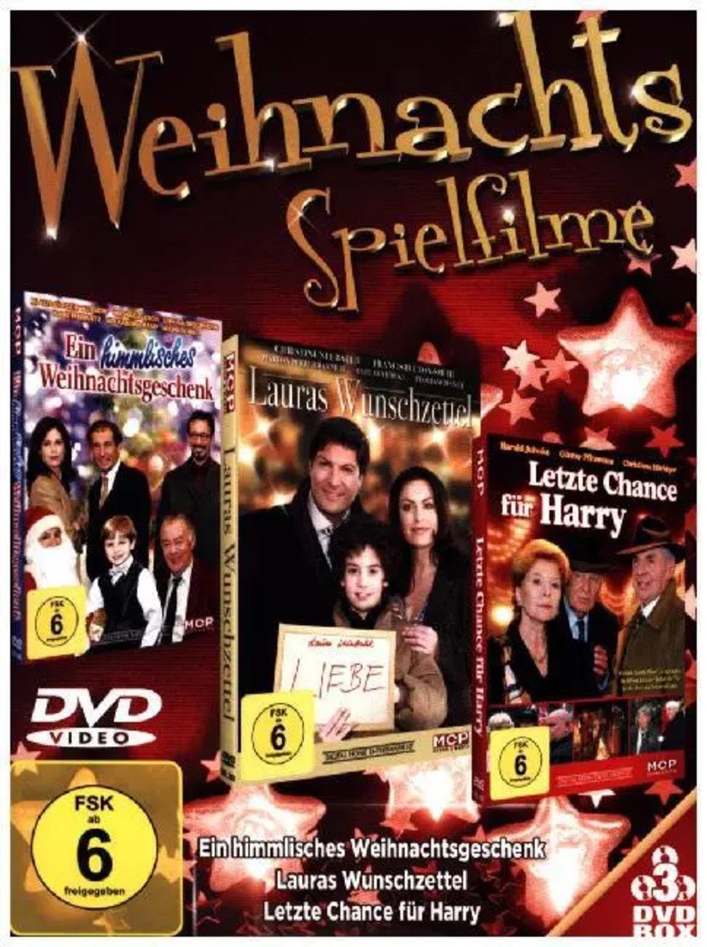 DVD Weihnachtsspielfilme