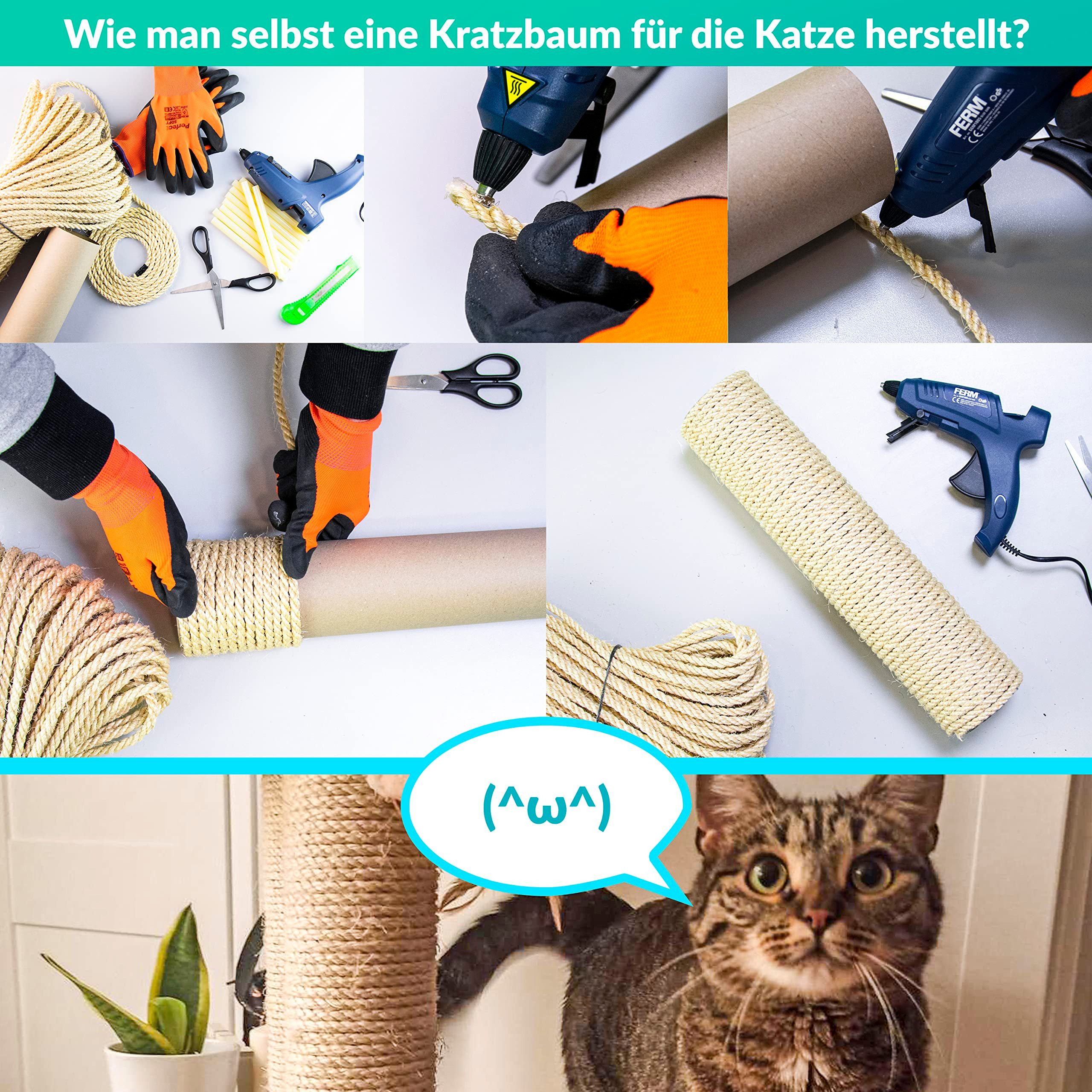 DQ-PP DQ-PP SISALSEIL, 10 m, 6-10 günstig online kaufen