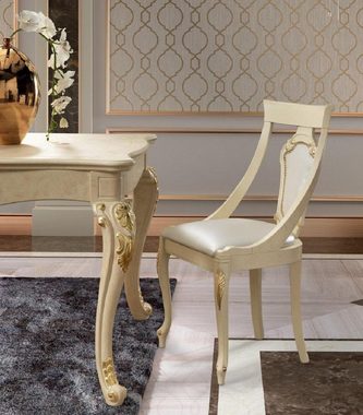 JVmoebel Esstisch Italienische Esstische Tisch Holz Tische Möbel Esstisch Antik Stil Neu