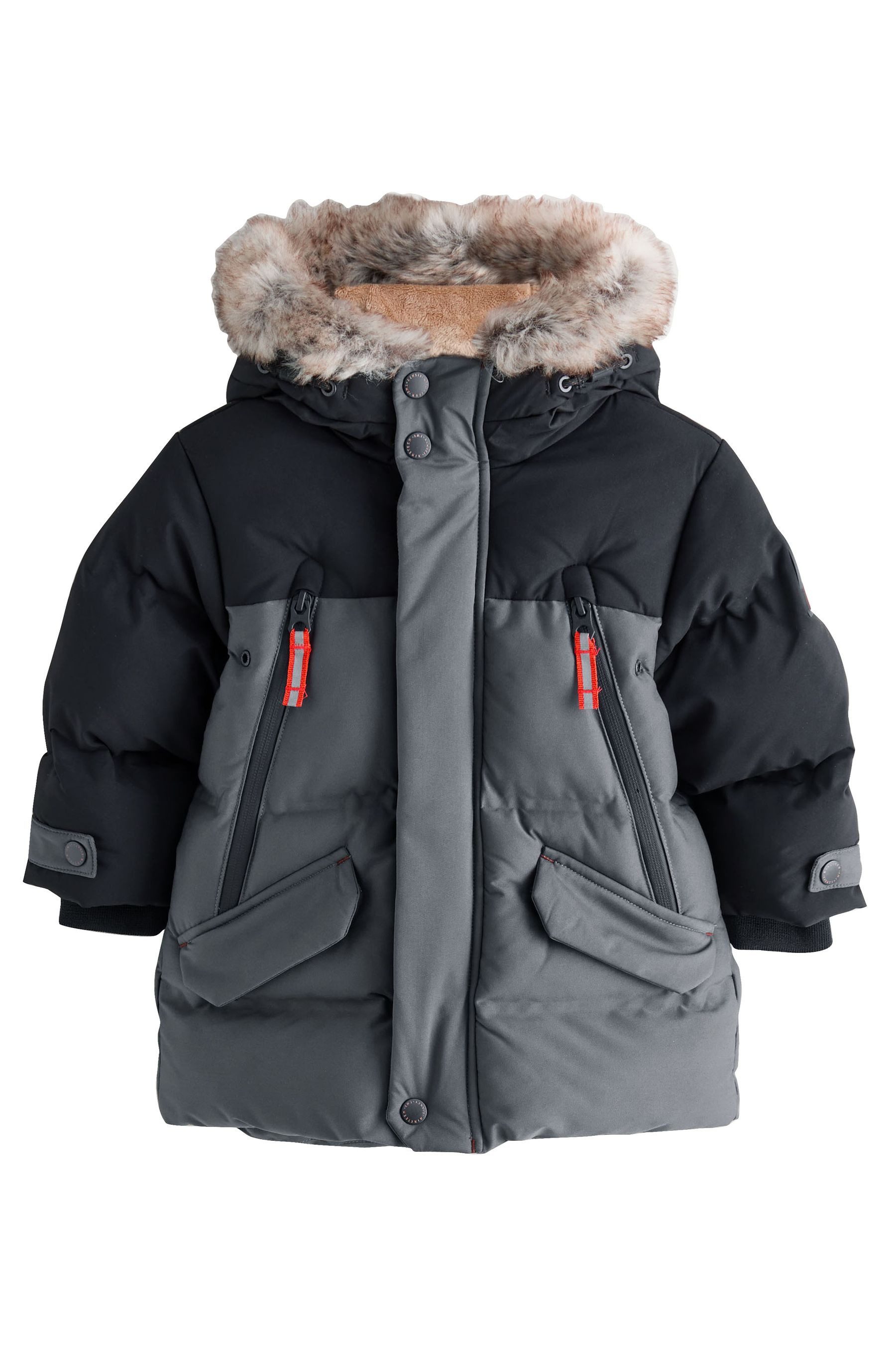 Next Funktionsmantel Wasserdichter, warmer, wattierter Mantel (1-tlg)