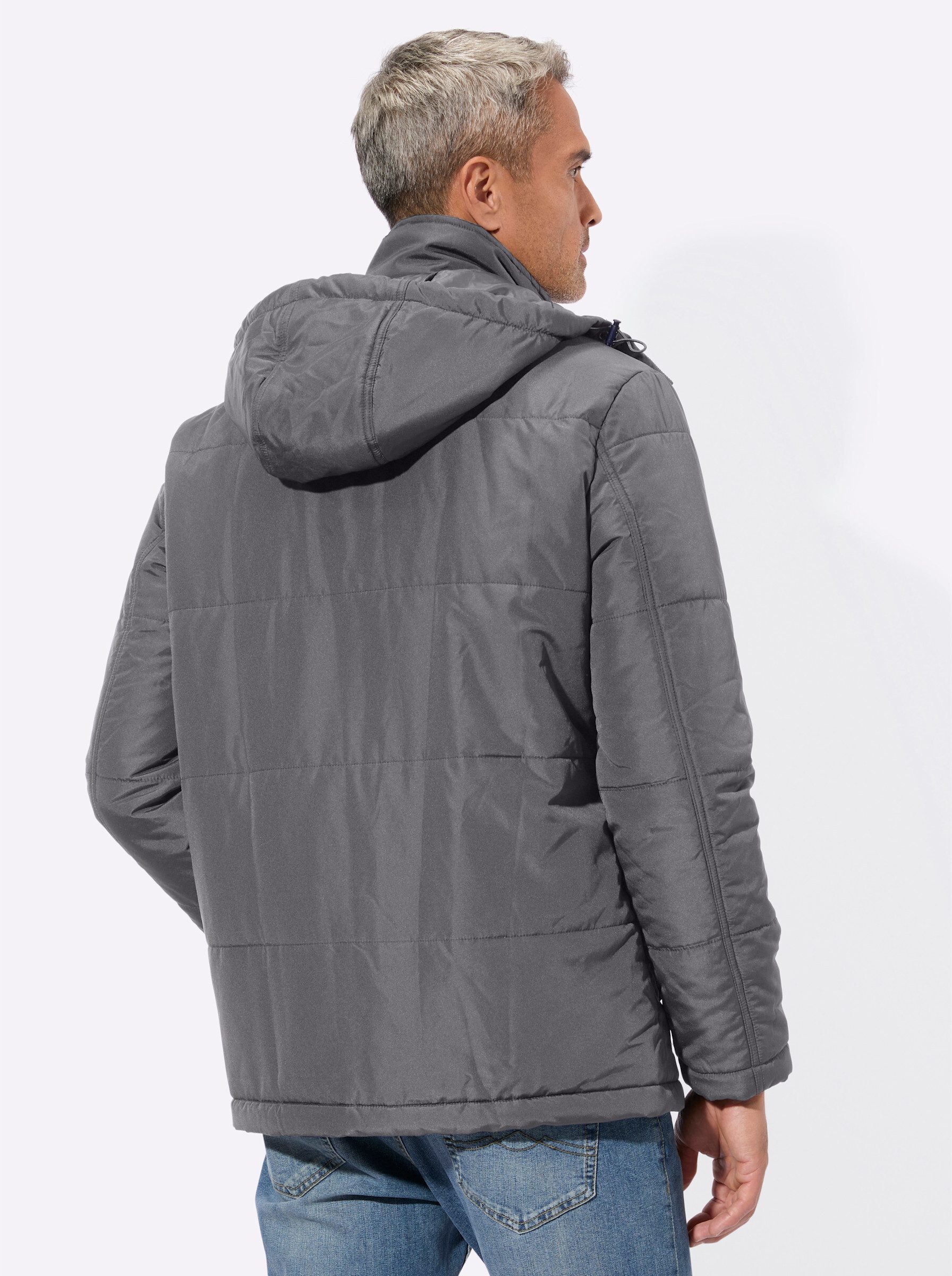 Sieh an! Funktionsjacke Steppjacke Langarm