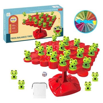 LENBEST Lernspielzeug Lernspielzeug Frosch-Balance-Mathe-Spiel, pädagogisches Zählspielzeug (1-St), Kindergeschenk-Kinderspielzeug für 3-8-jährige Mädchen und Jungen