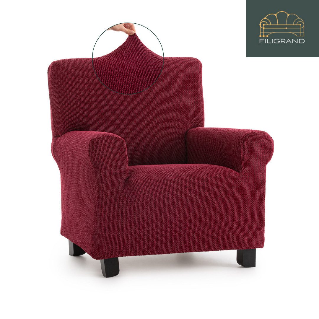 Belmarti Sesselhusse Bezug für Sessel, Relaxsessel, Ohrensessel made in Spa günstig online kaufen