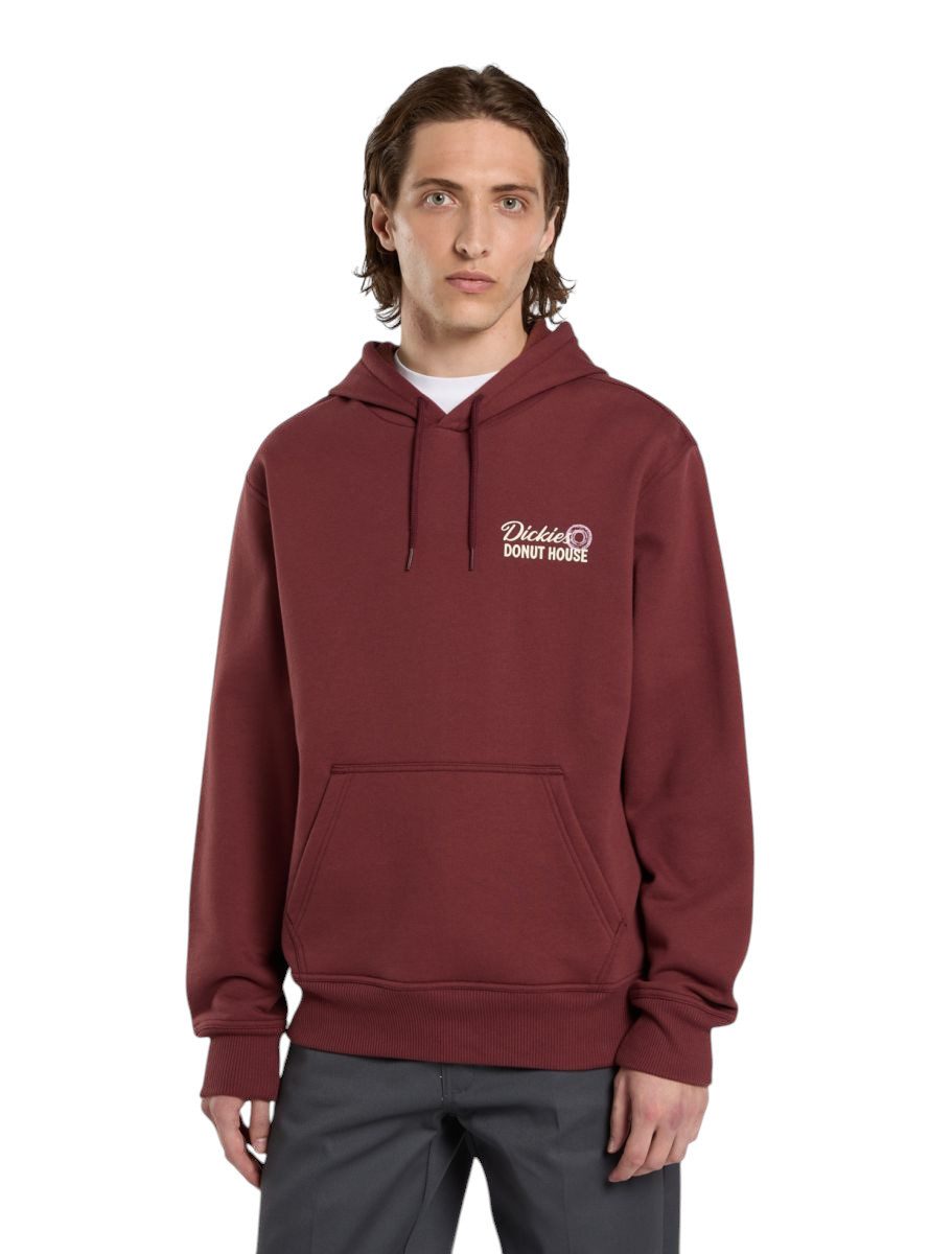 Dickies Hoodie Donut House (1-tlg., kein Set) Känguru-Tasche für warme Hände