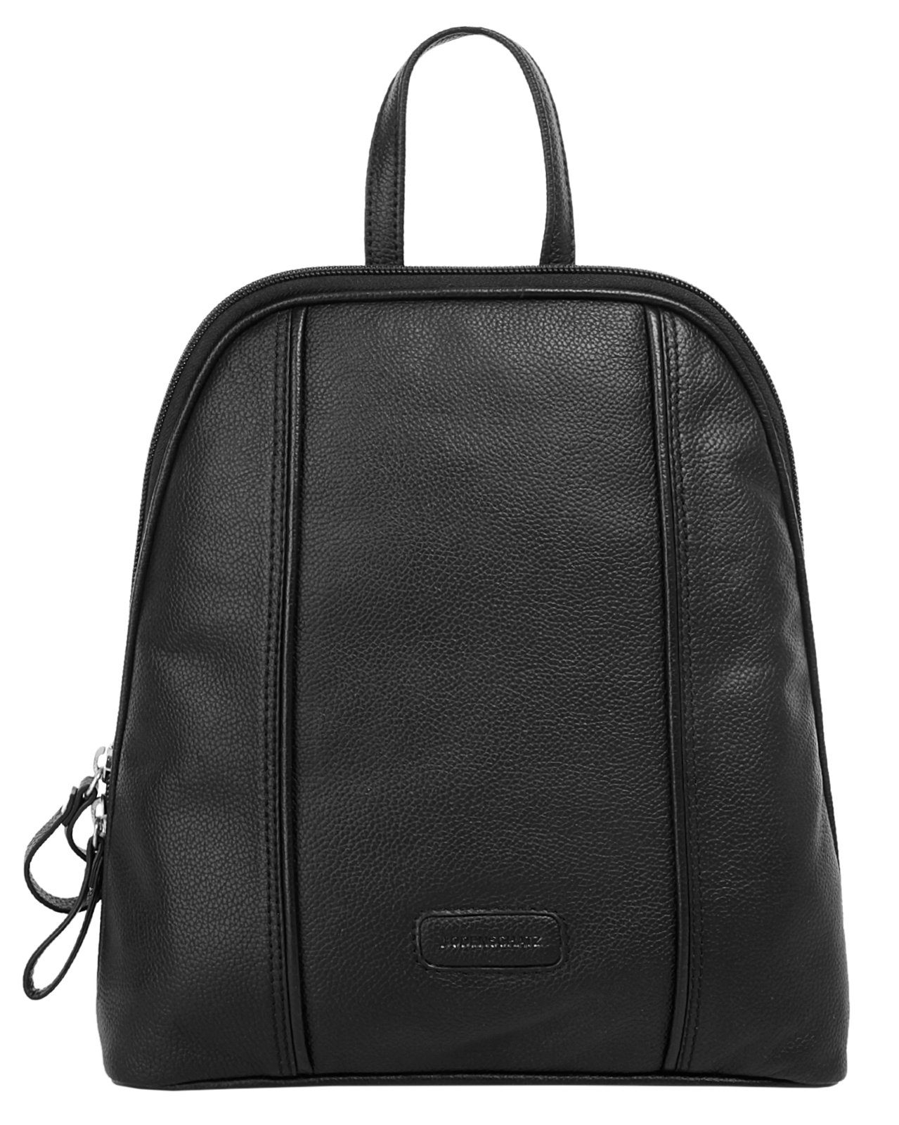 Cityrucksack, echt Leder BODENSCHATZ