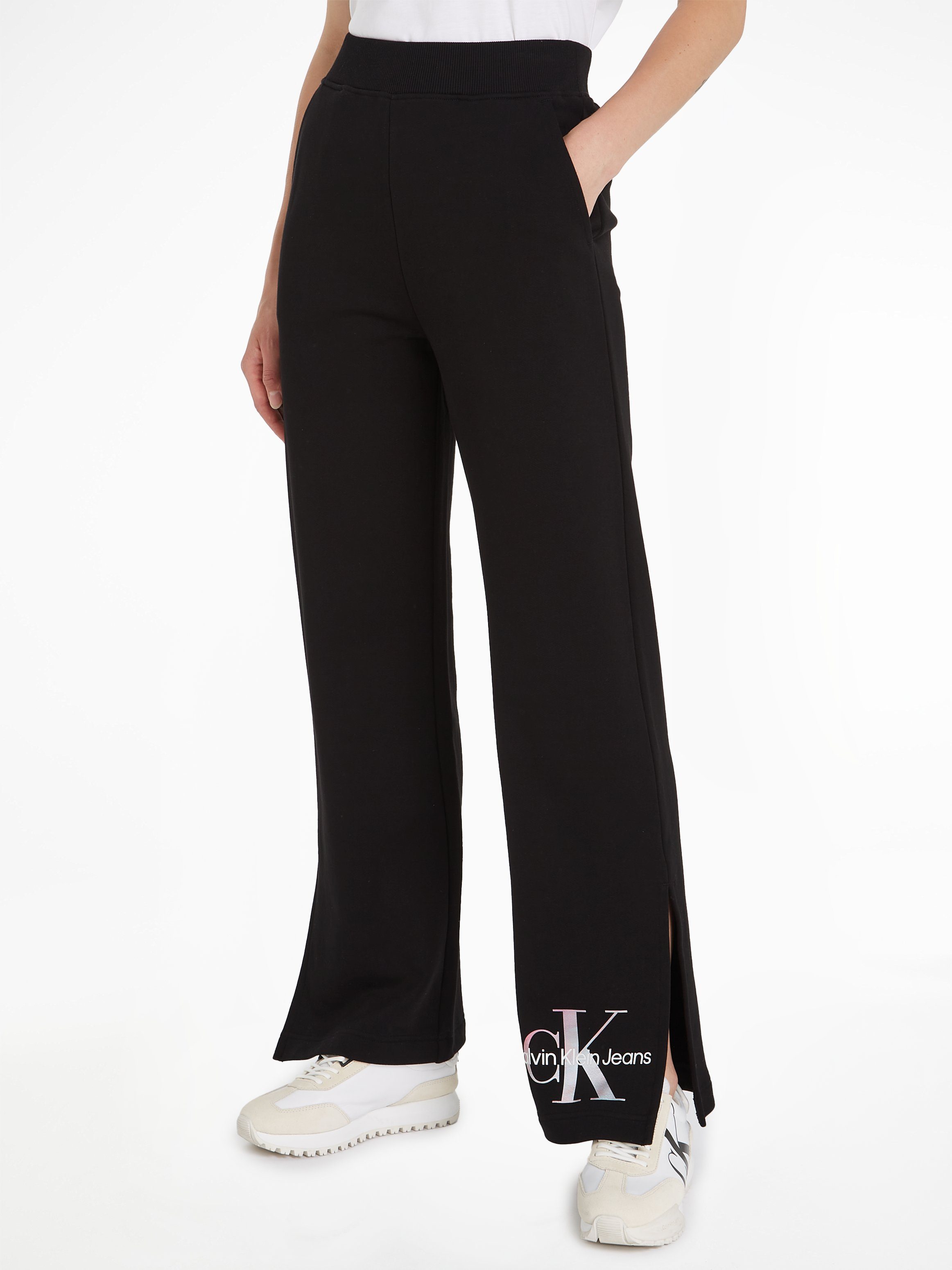 Calvin Klein Джинси Sweathose DIFFUSED MONOLOGO JOG PANT mit Logoschriftzug