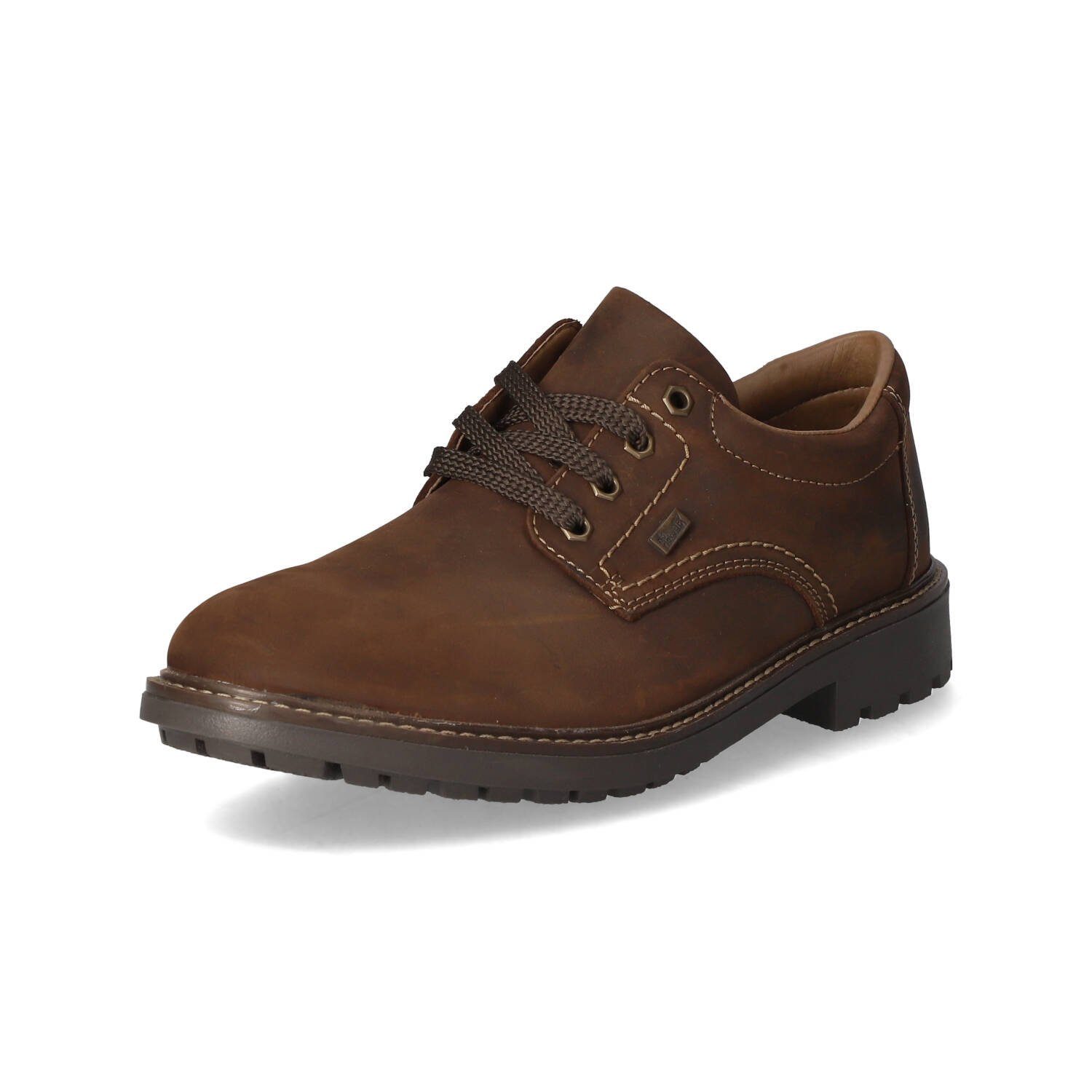 Rieker Rieker B4610-22 Herren Rauleder brown Schnürschuh