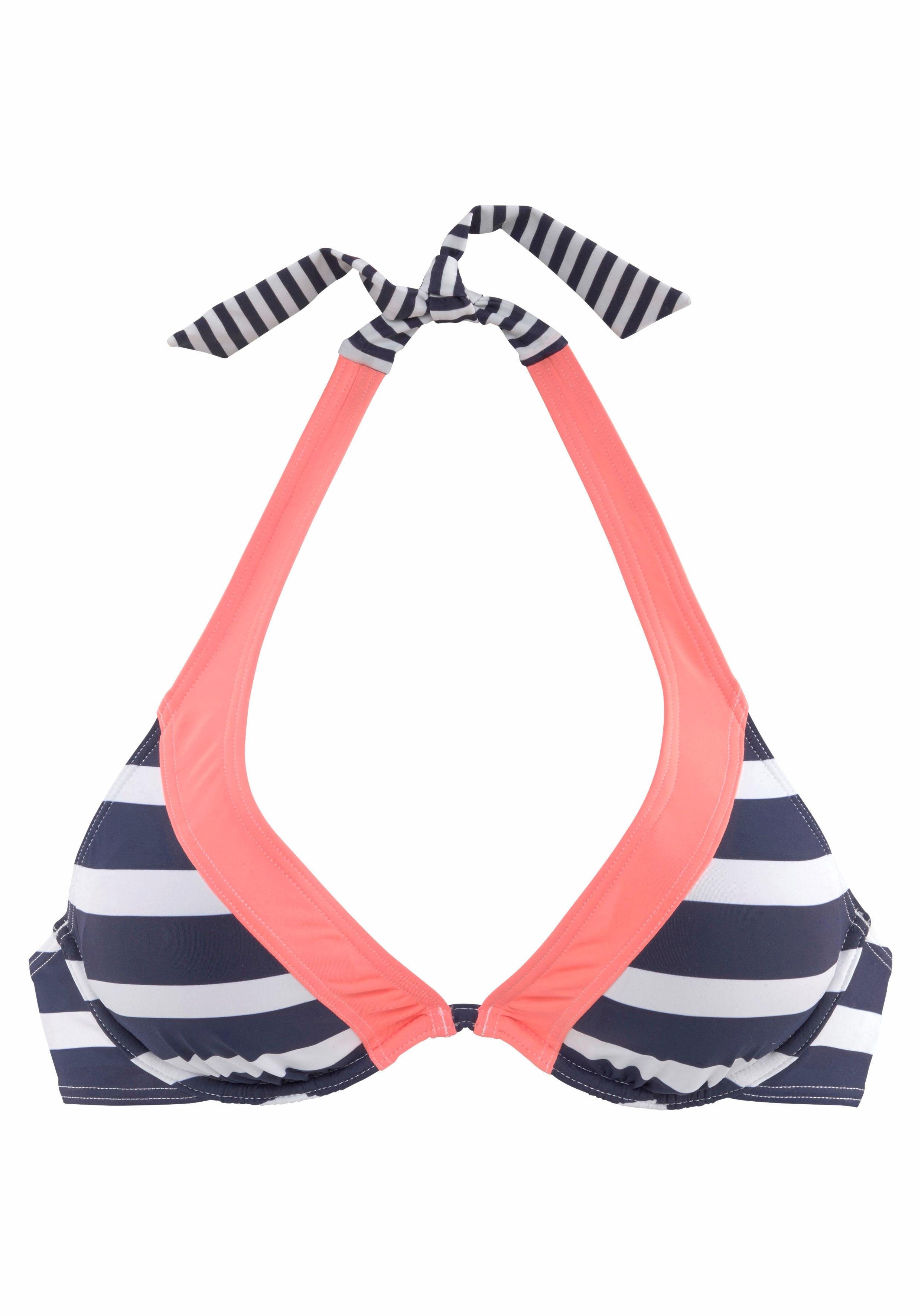 KangaROOS Bügel-Bikini-Top Anita, im angesagten Blockstreifendesign – Bild 2 von 5