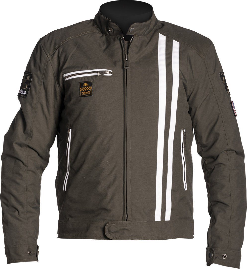 Helstons Motorradjacke Cobra Motorrad Textiljacke Brown