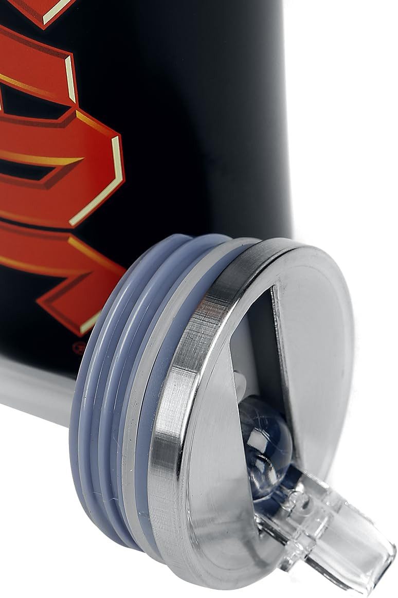 Klangundkleid Becher Trinkflasche in Dosenform - AC/DC, 1-tlg., tolle stylische Trinkflasche