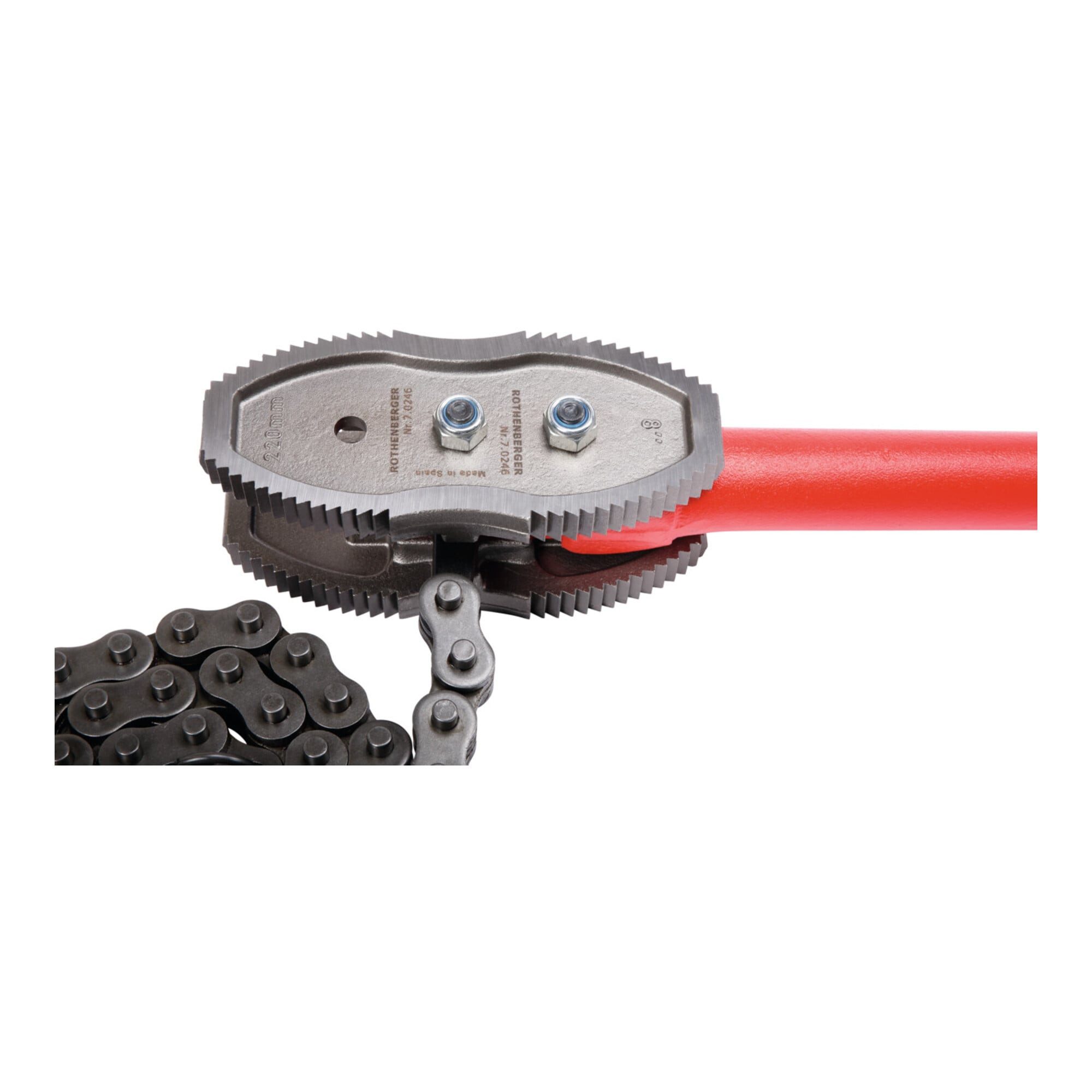 Rothenberger Rohrzange Rothenberger Ketten-Rohrzange HEAVY DUTY 8"