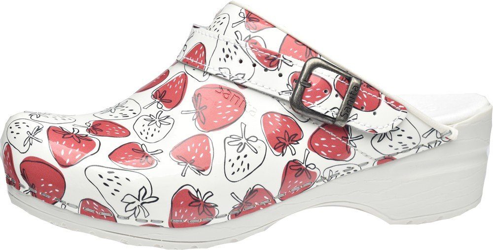 Sanita Strawberry Clog