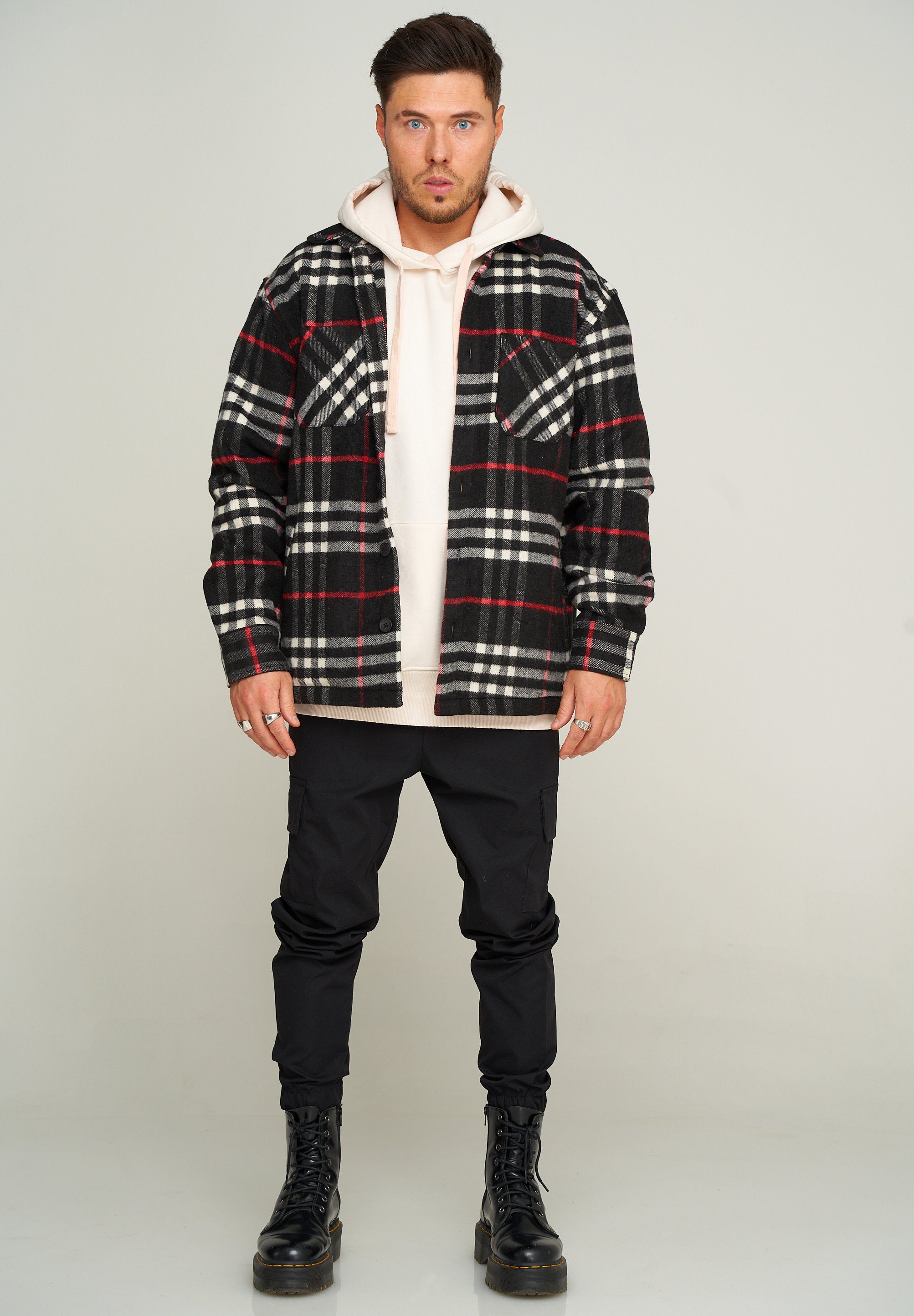 2Y Premium Flanellhemd 2YOTTAWA Oversized Flanell günstig online kaufen