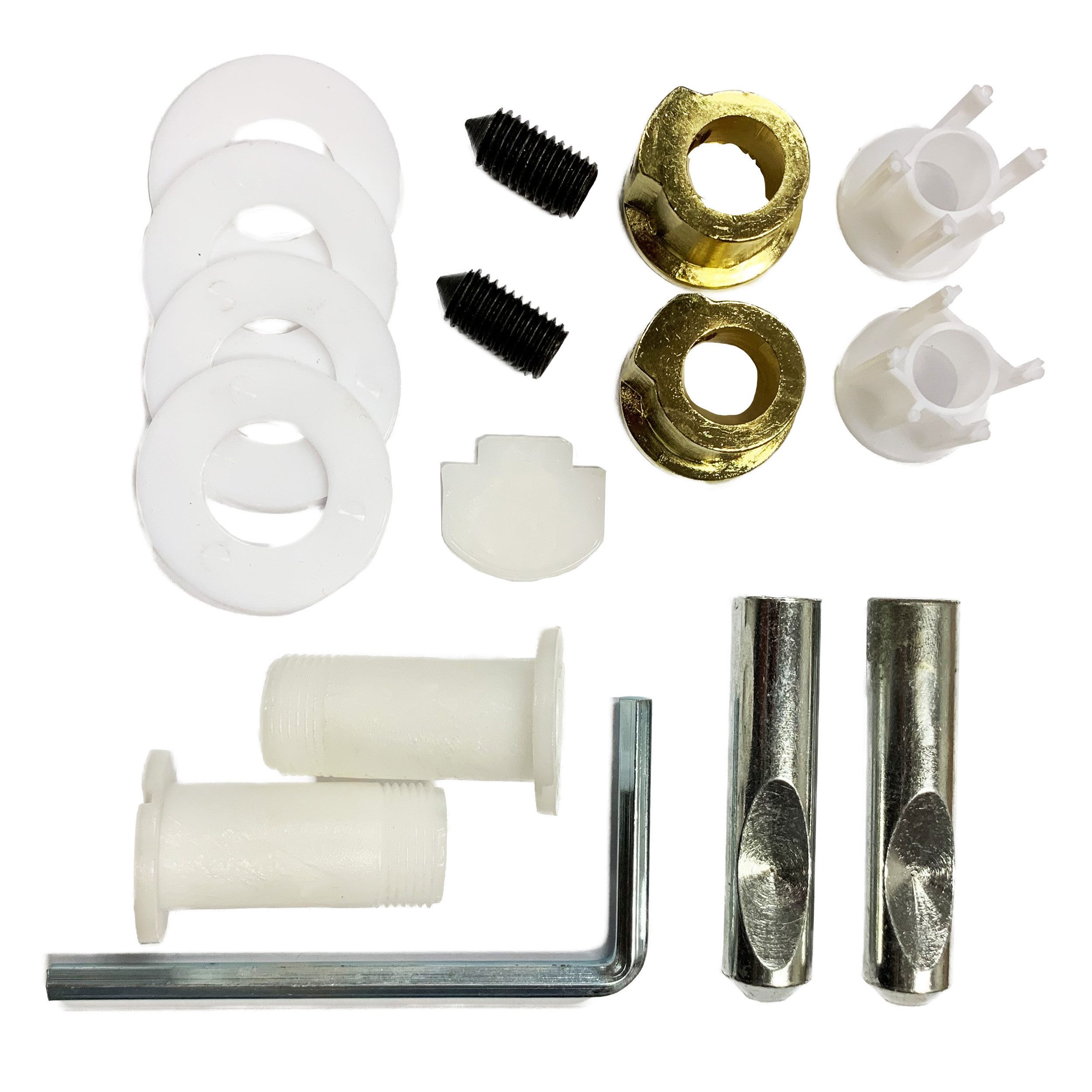 NEG Tiefspül-WC NEG Montage-Set QuickFix-9N (Wandbefestigung) für, Verschrauben, Verdeckte Montage