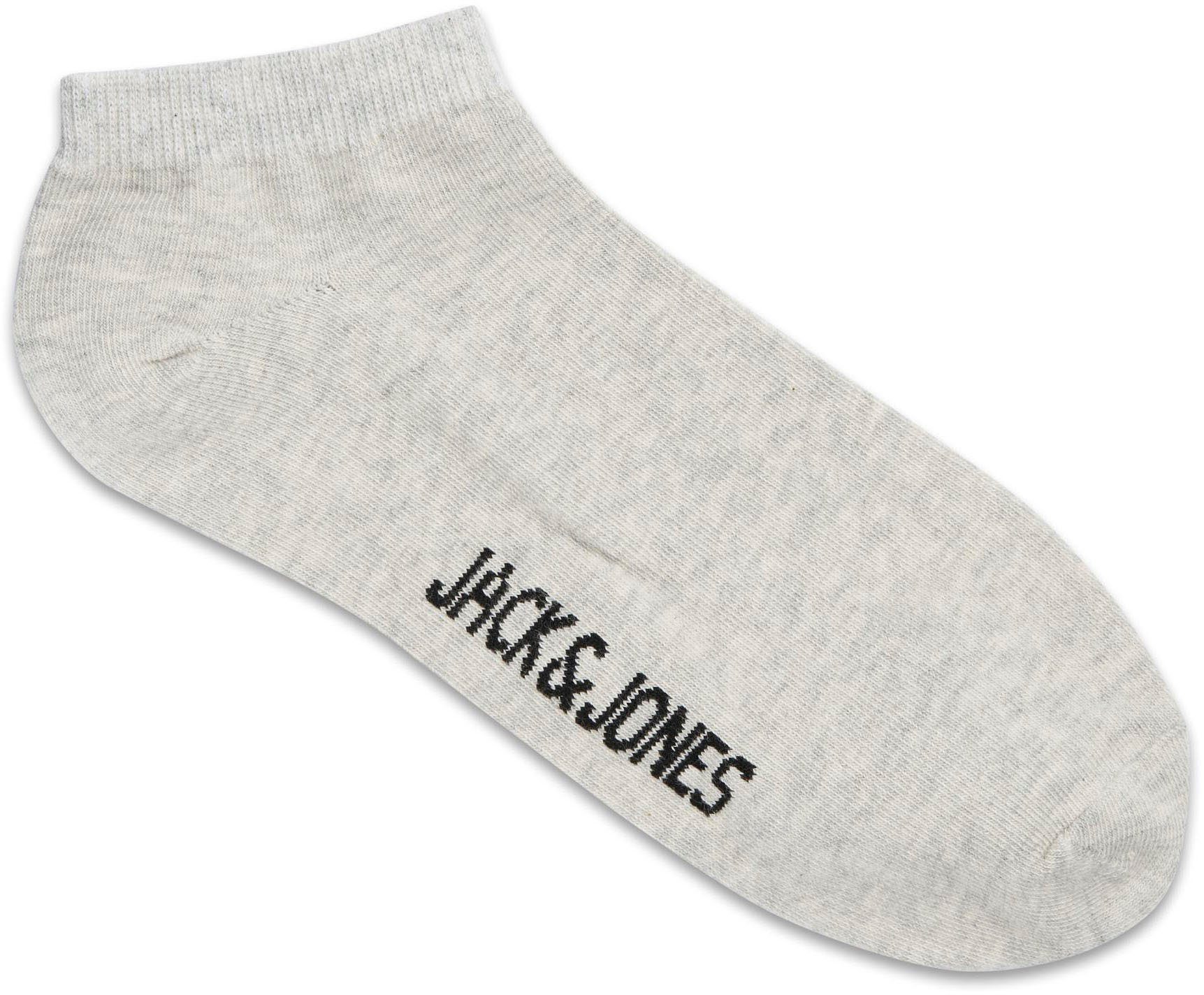 PACK Light Grey 5-Paar) Jones & SOCKS Melange (Packung, NOOS JACDONGO 5 Kurzsocken Jack